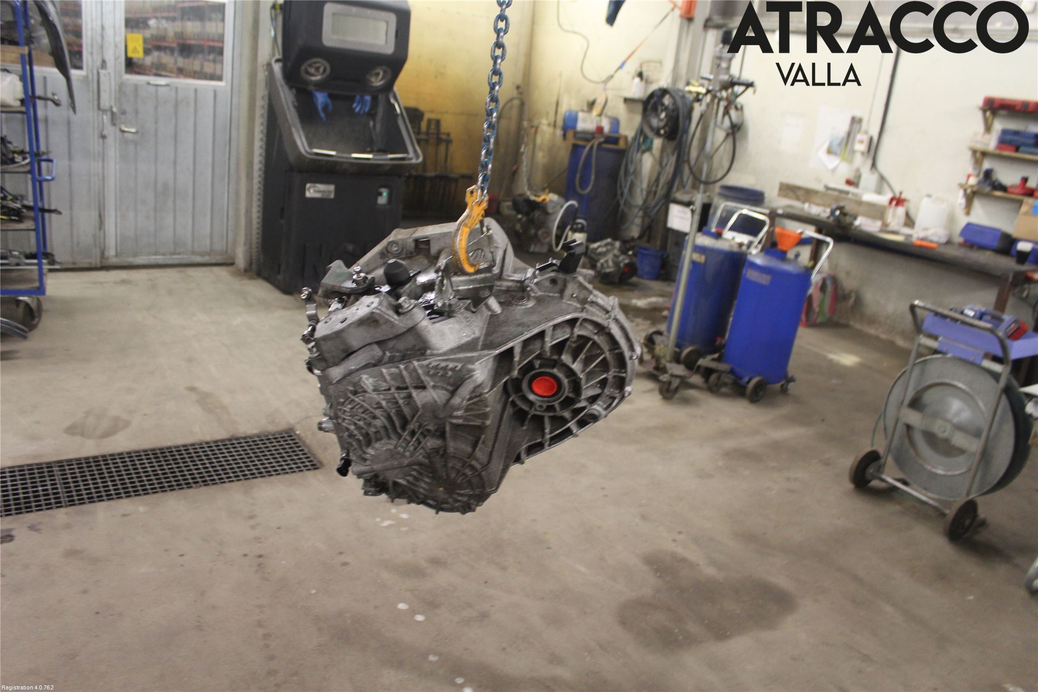 Alfa GIULIETTA Växellåda Man 6 Vxl