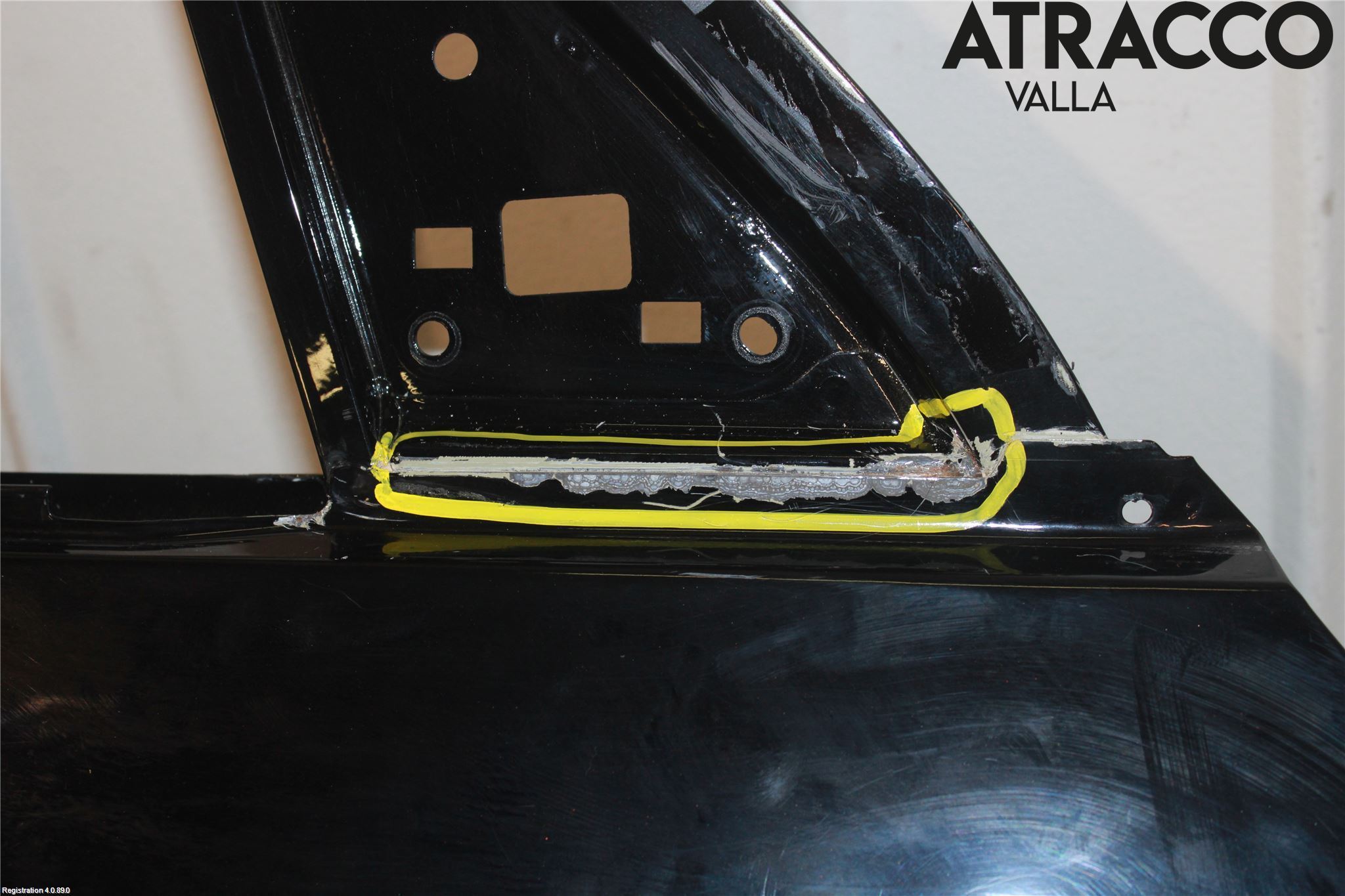 Kia CARENS III 13-19 Dörr Fram Höger