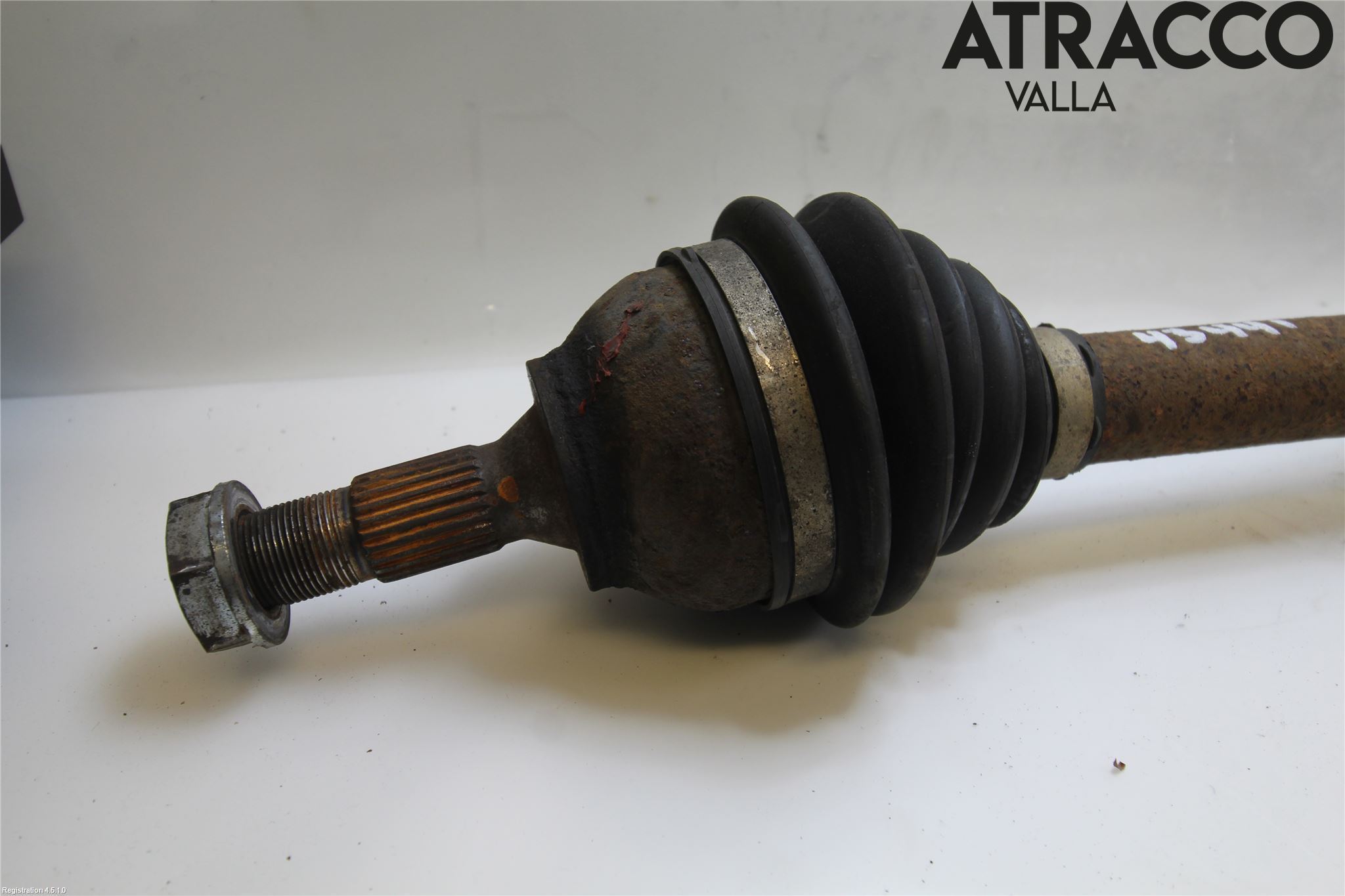 Peugeot 308 08-13 Drivaxel Fram Höger