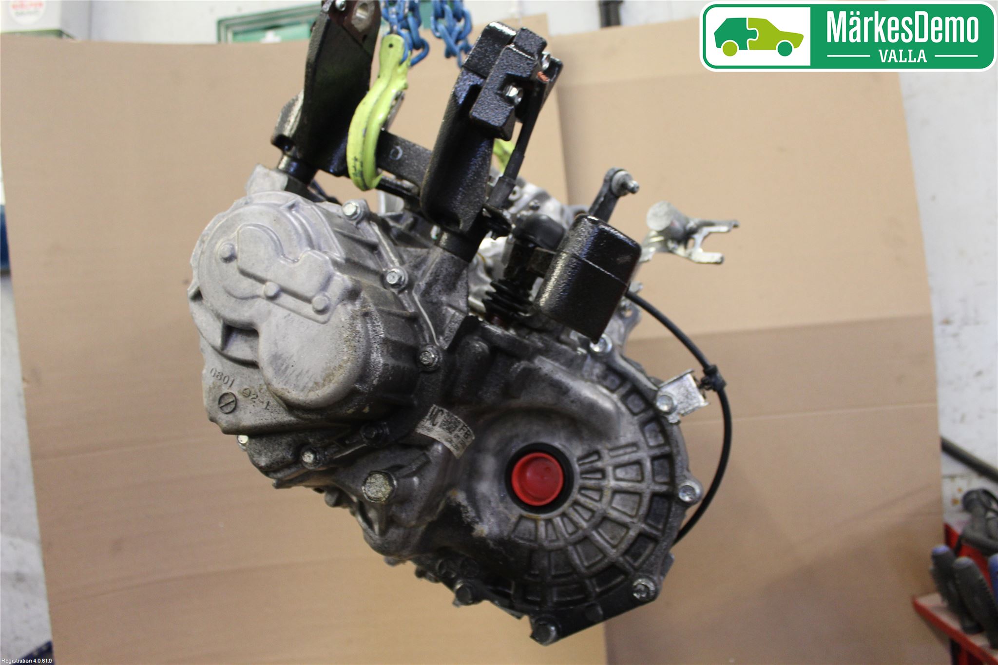 Mazda 6 08-13 Växellåda Man 6 Vxl