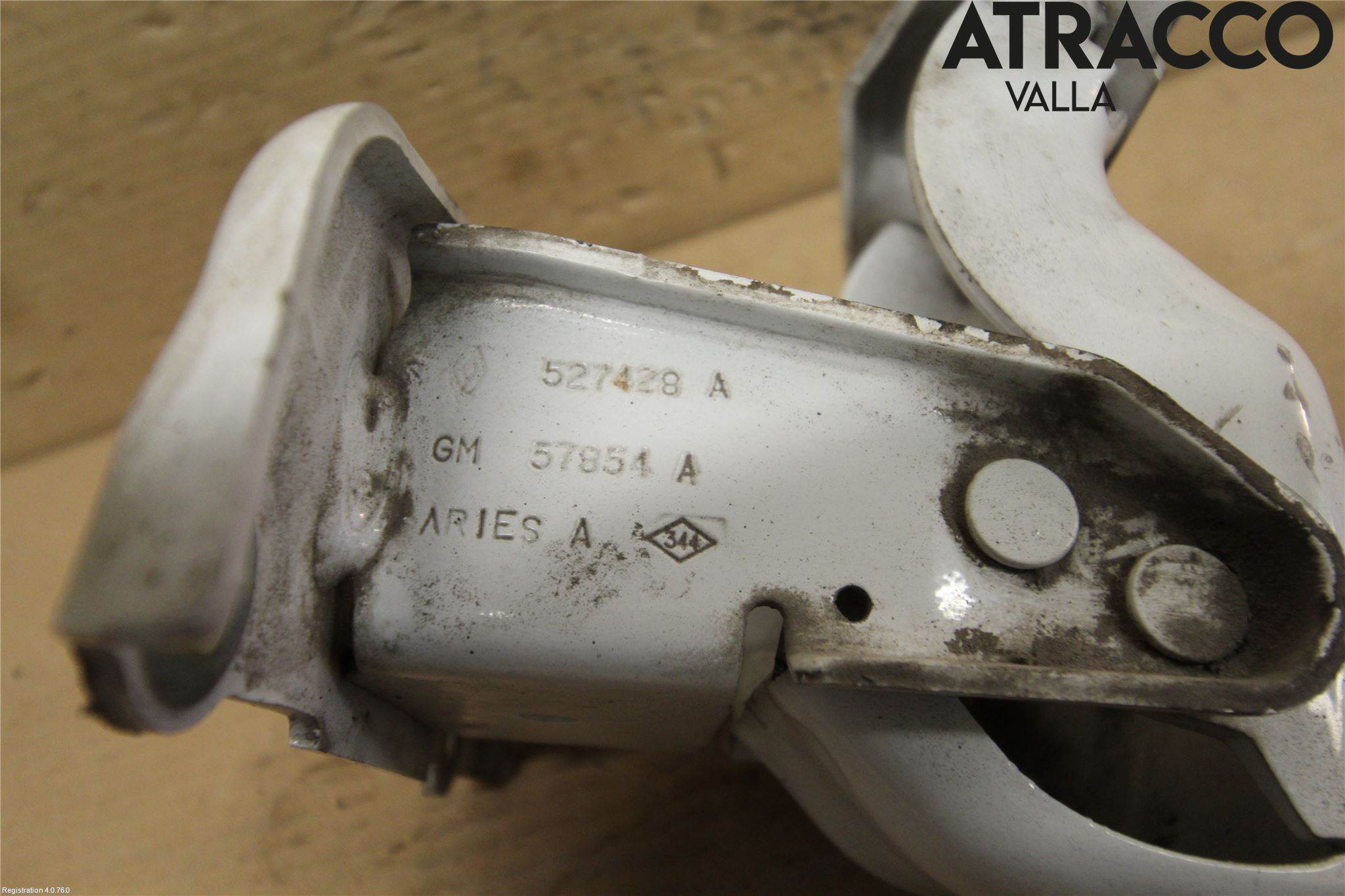 Renault TRAFIC   02-14 Dörrgångjärn