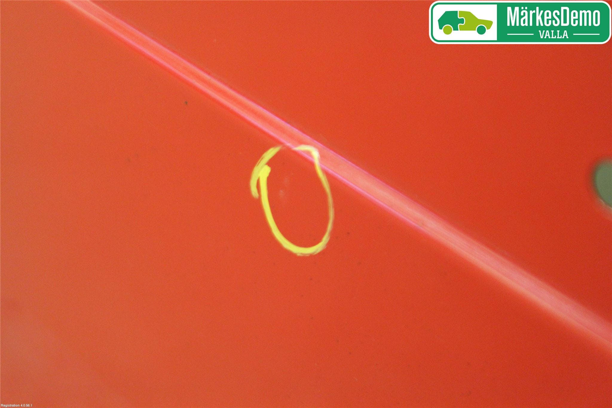 Volvo S40 04-07 Dörr Bak Vänster