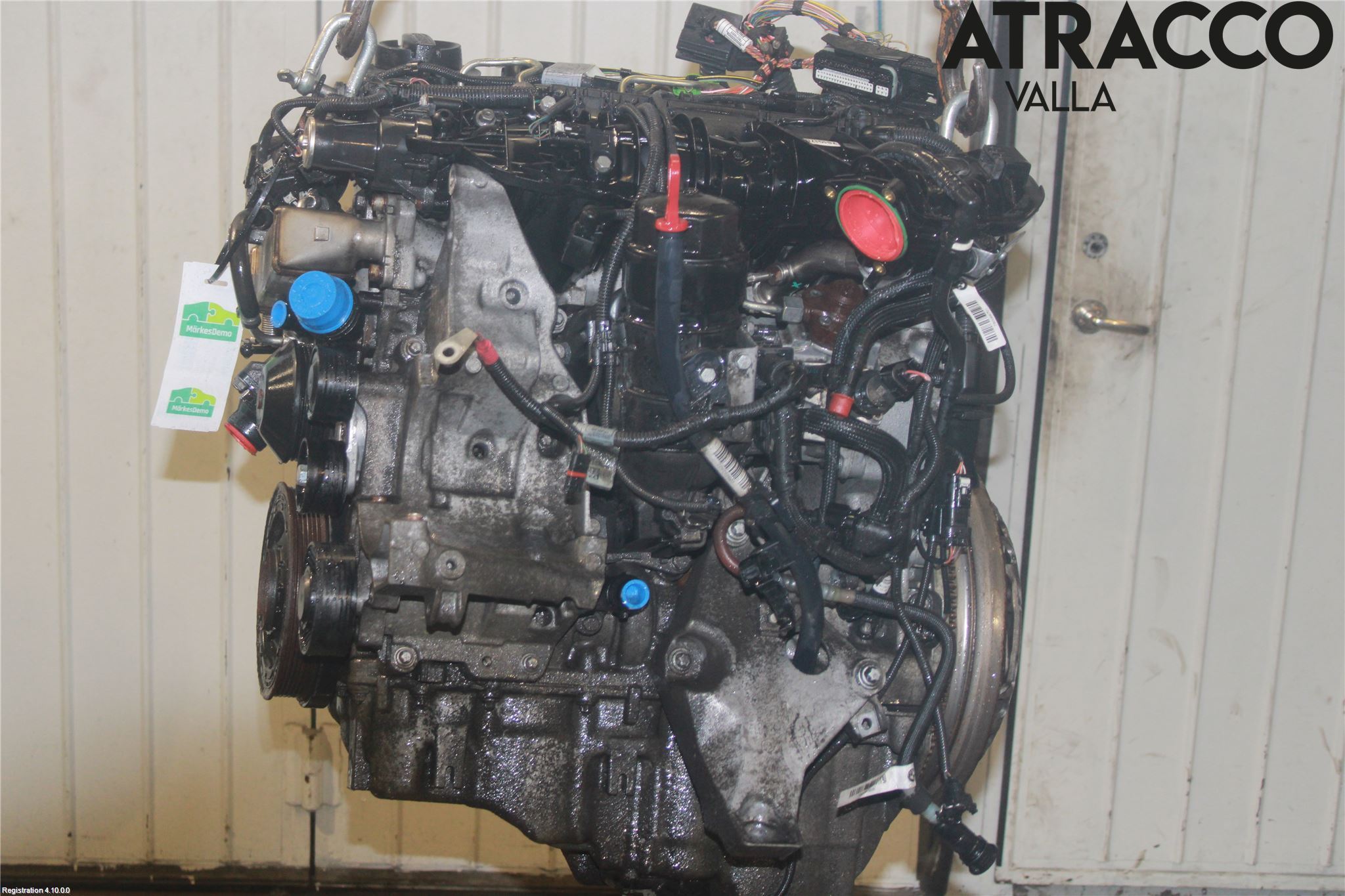 BMW 1 E87/81 5D/3D 03-11 Motor Diesel