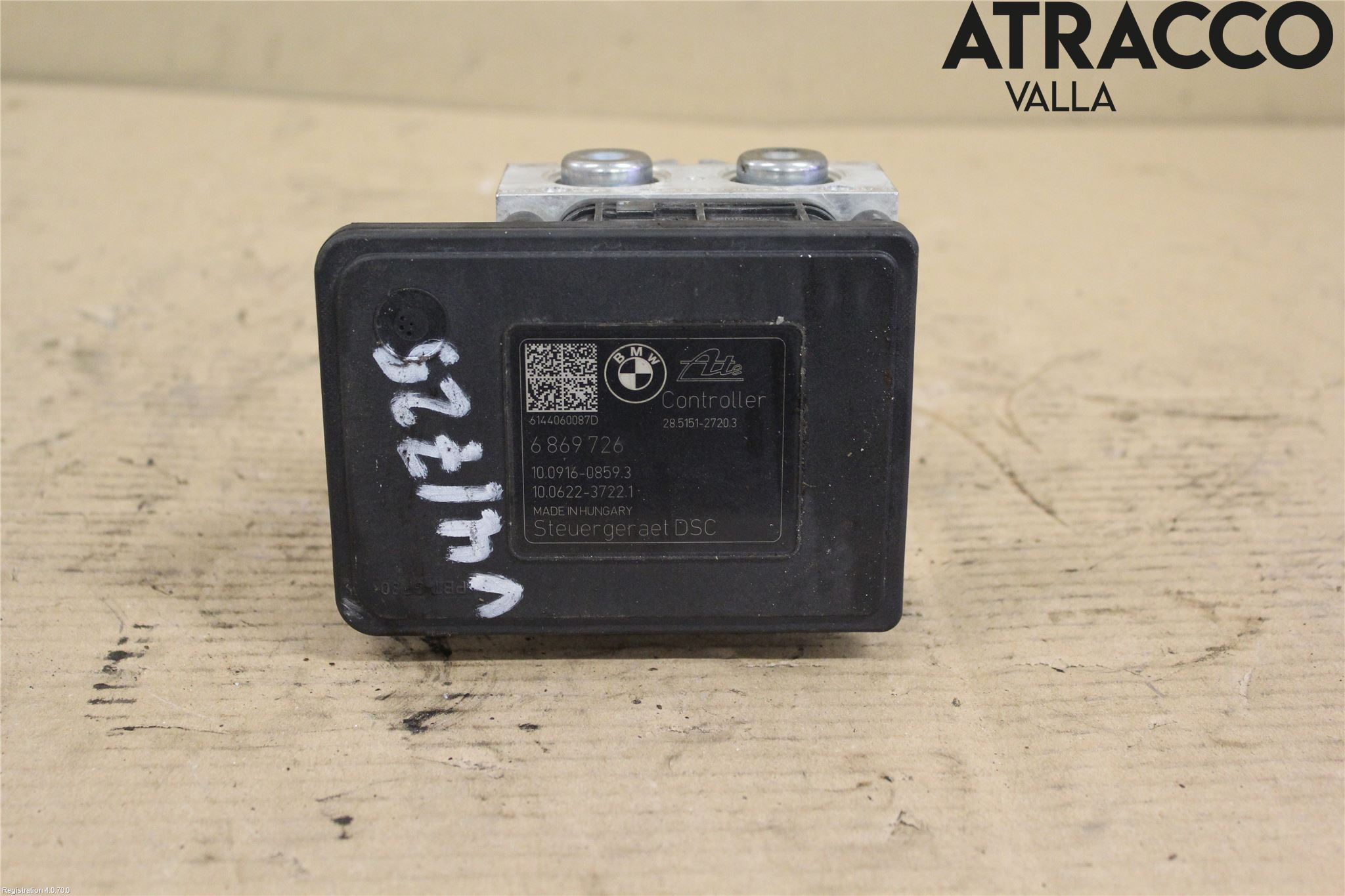 BMW 3 F30/F31/F80 12-19 Abs Hydraulaggregat