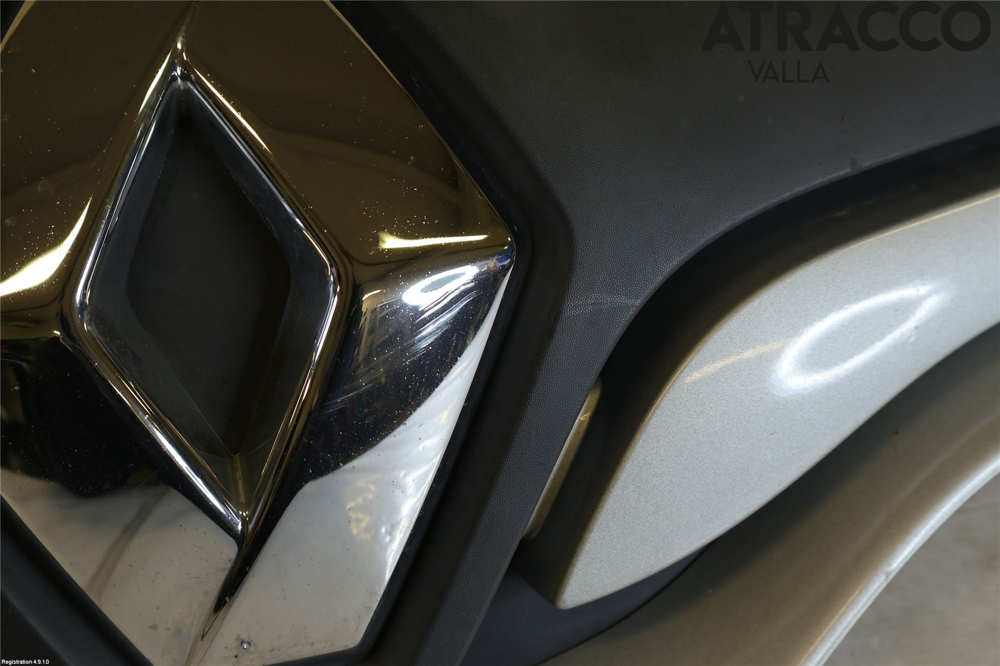 Renault KANGOO II 08-14 Grill Komp