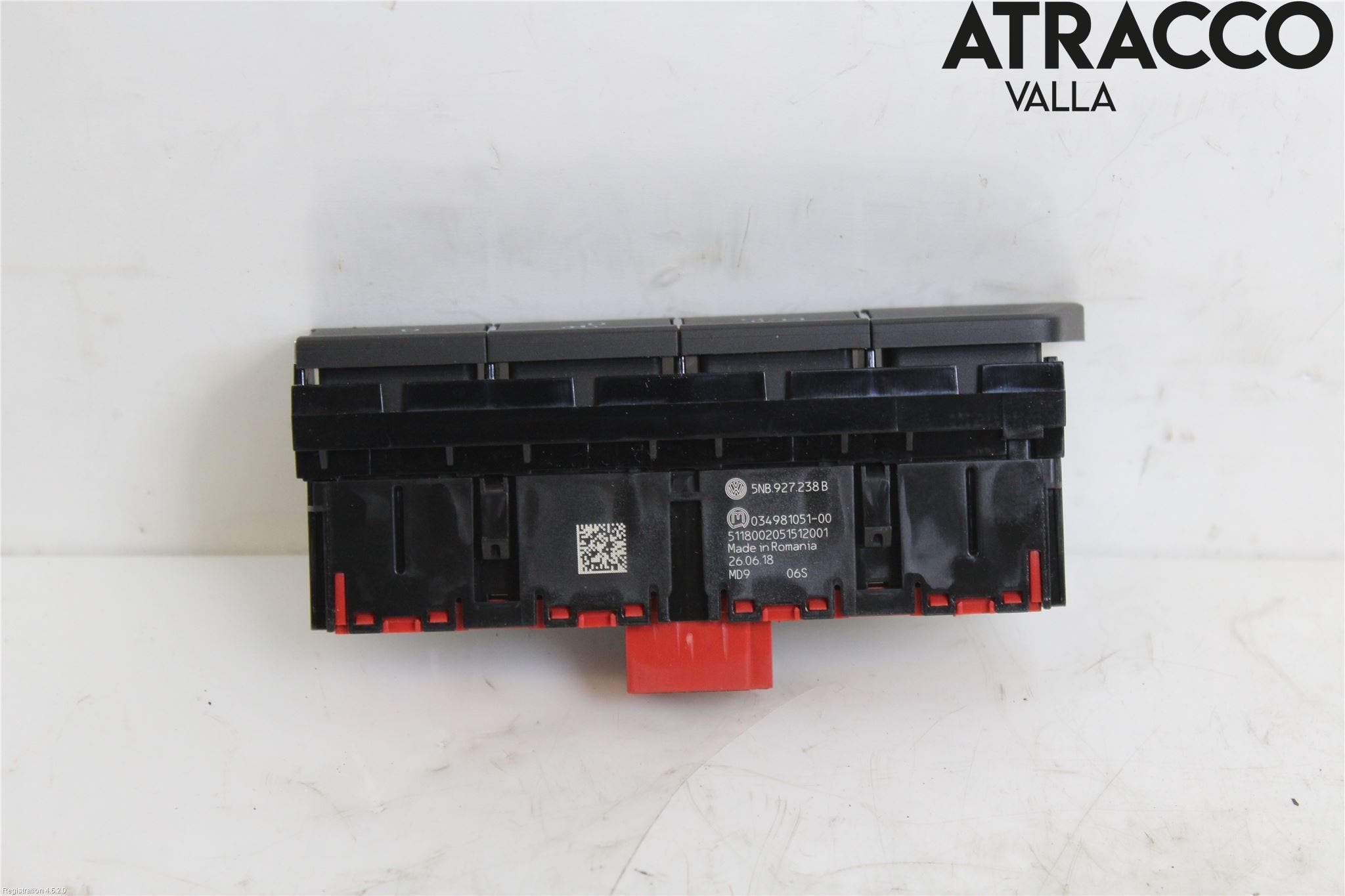 Volkswagen VW TIGUAN 16-24 Strömställare Multifunktion