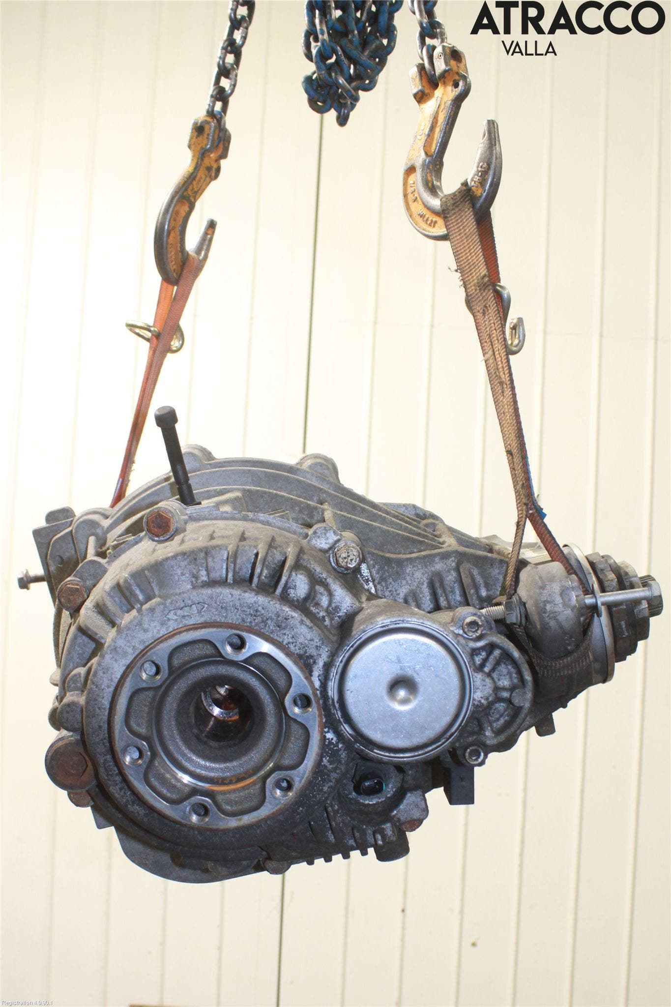 BMW X6 E71/E72 08-14 Bakväxel-Diff