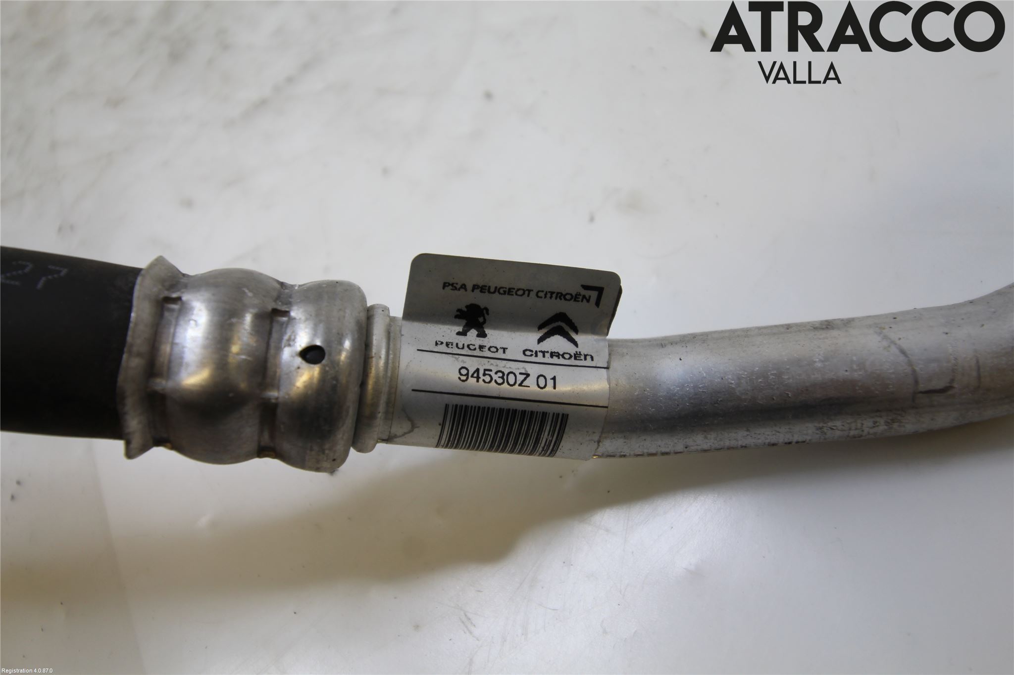 Citroen BERLINGO/E-BERLINGO 19- Ac Slang-Rör