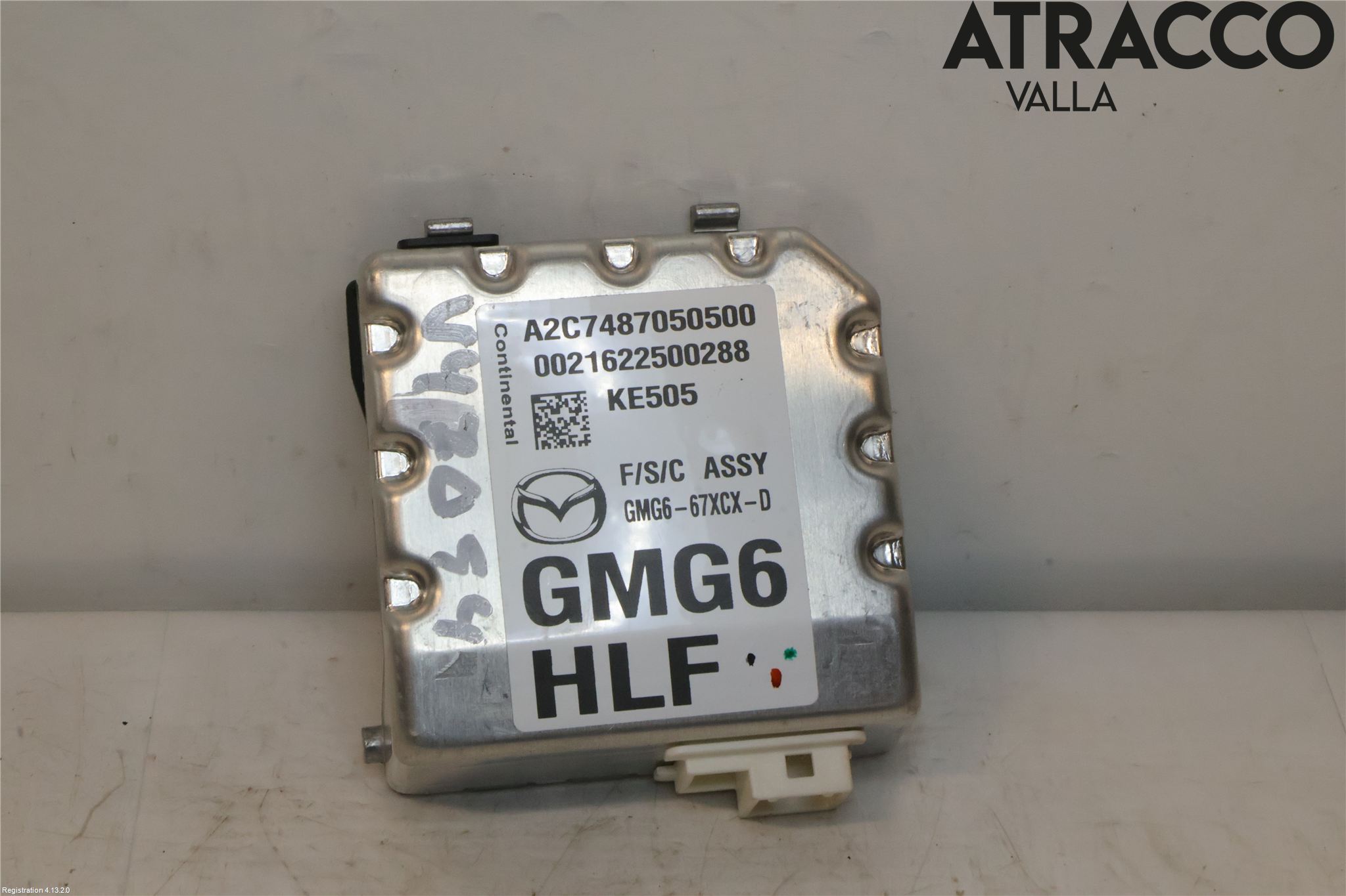 Mazda CX-5 12-17 Sensor Aktivt Kollisionsskydd