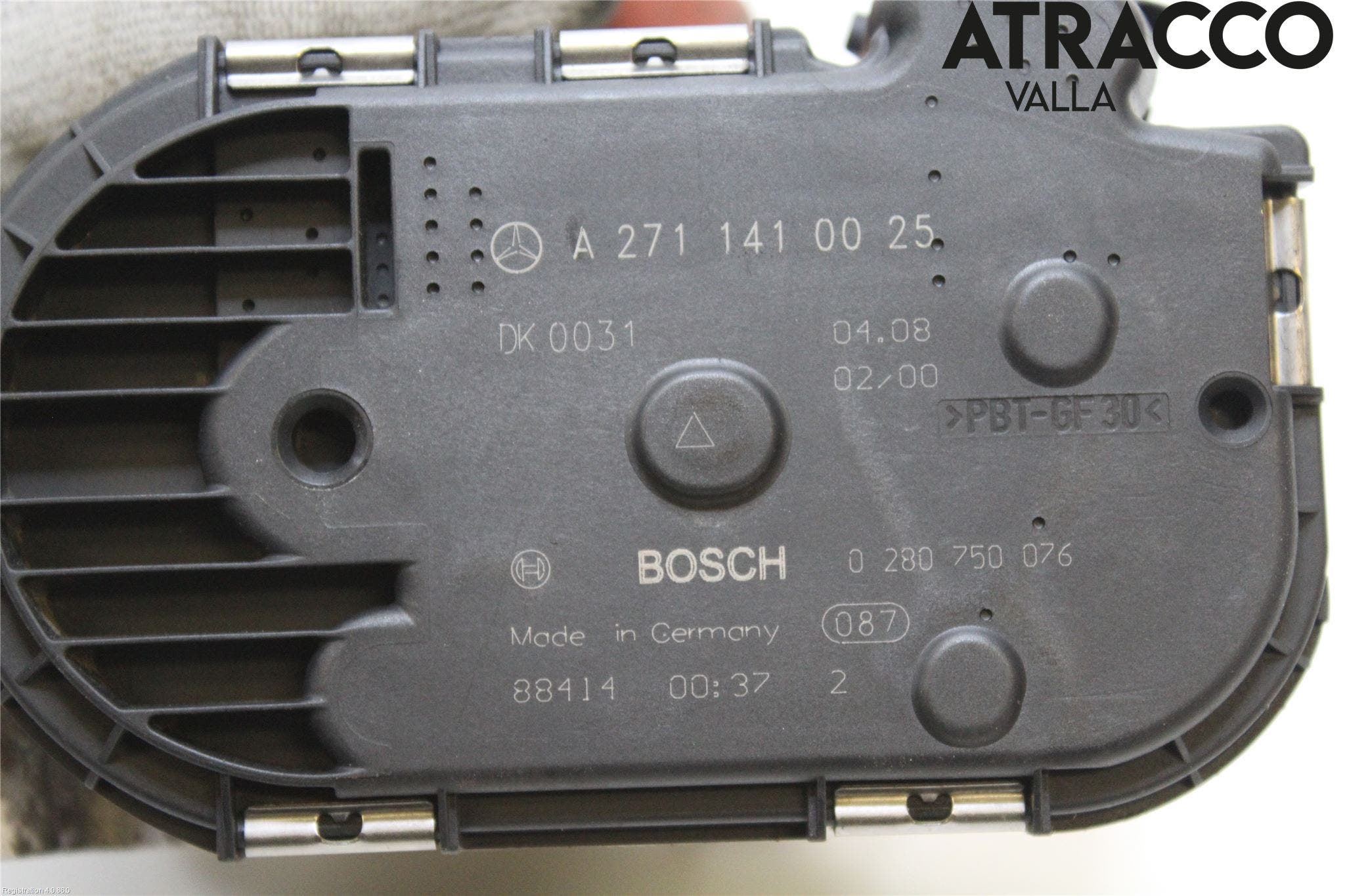 Mercedes-Benz MB C-KLASS (W204) 07-15 Injspjällhus