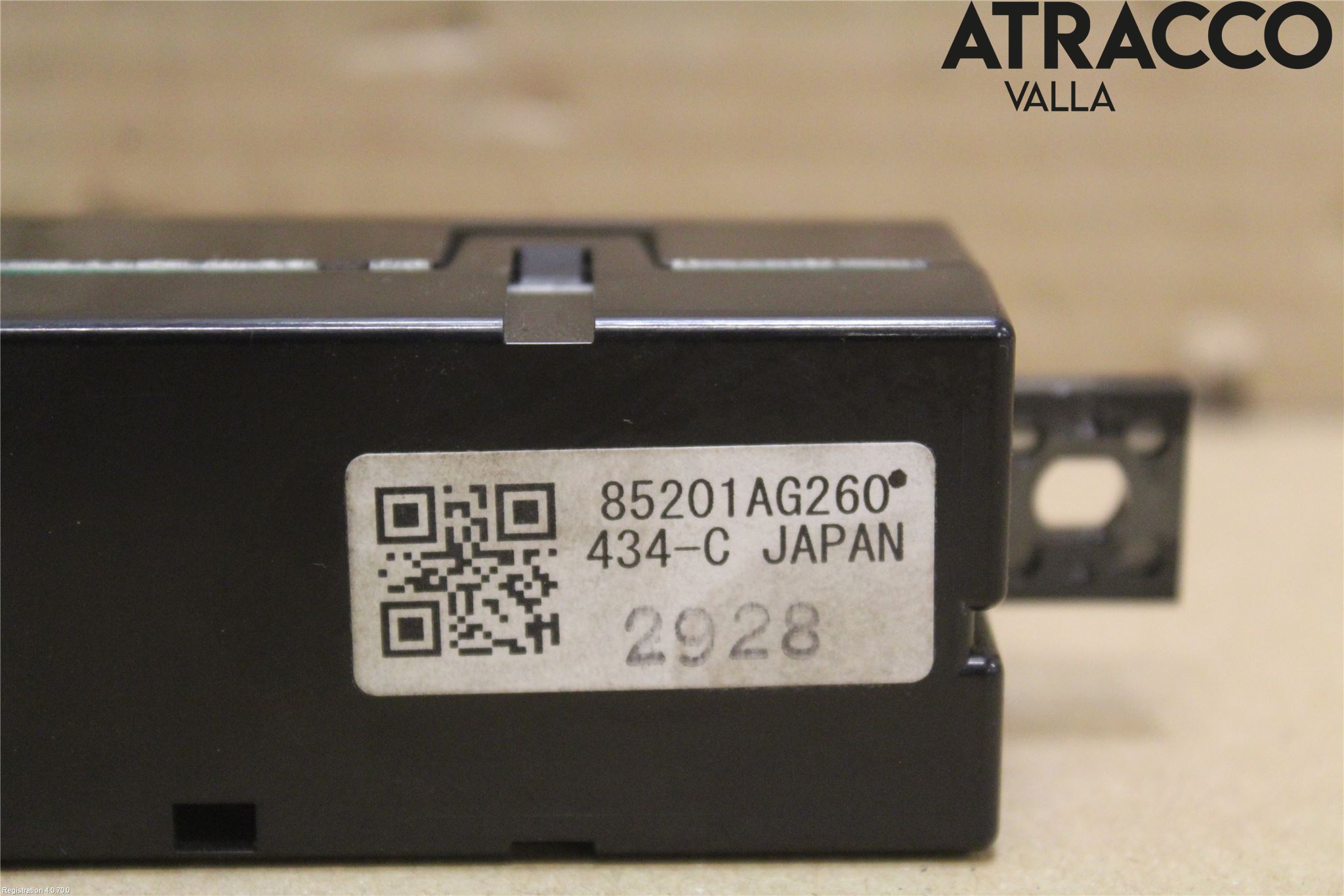 Subaru LEGACY    07-09 Färddator