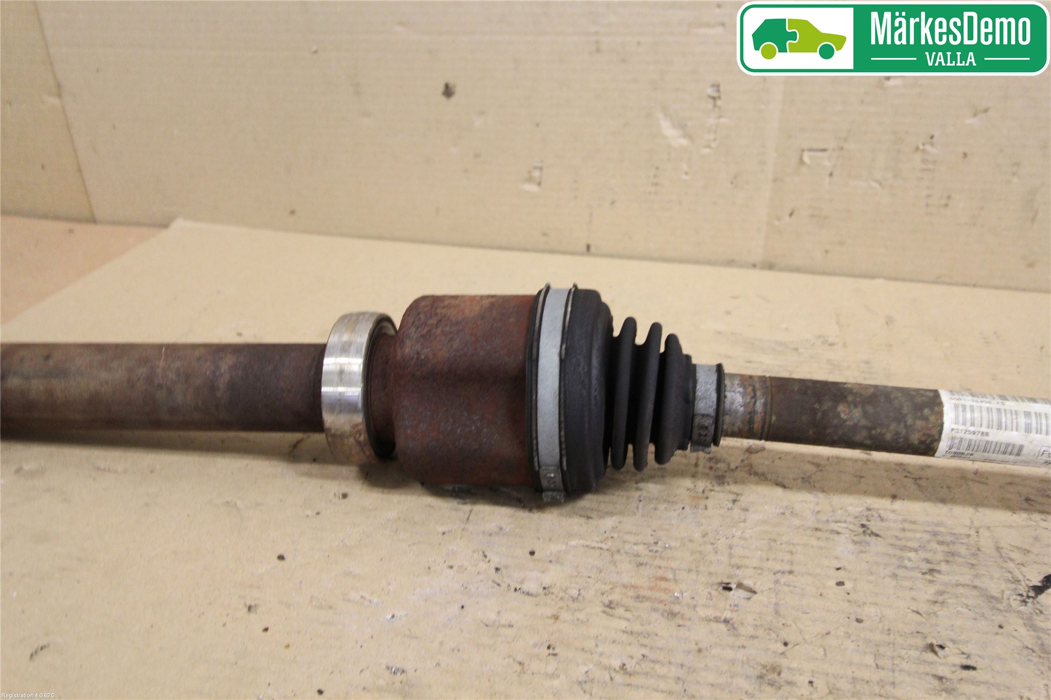 Ford MONDEO 07-15 Drivaxel Fram Höger