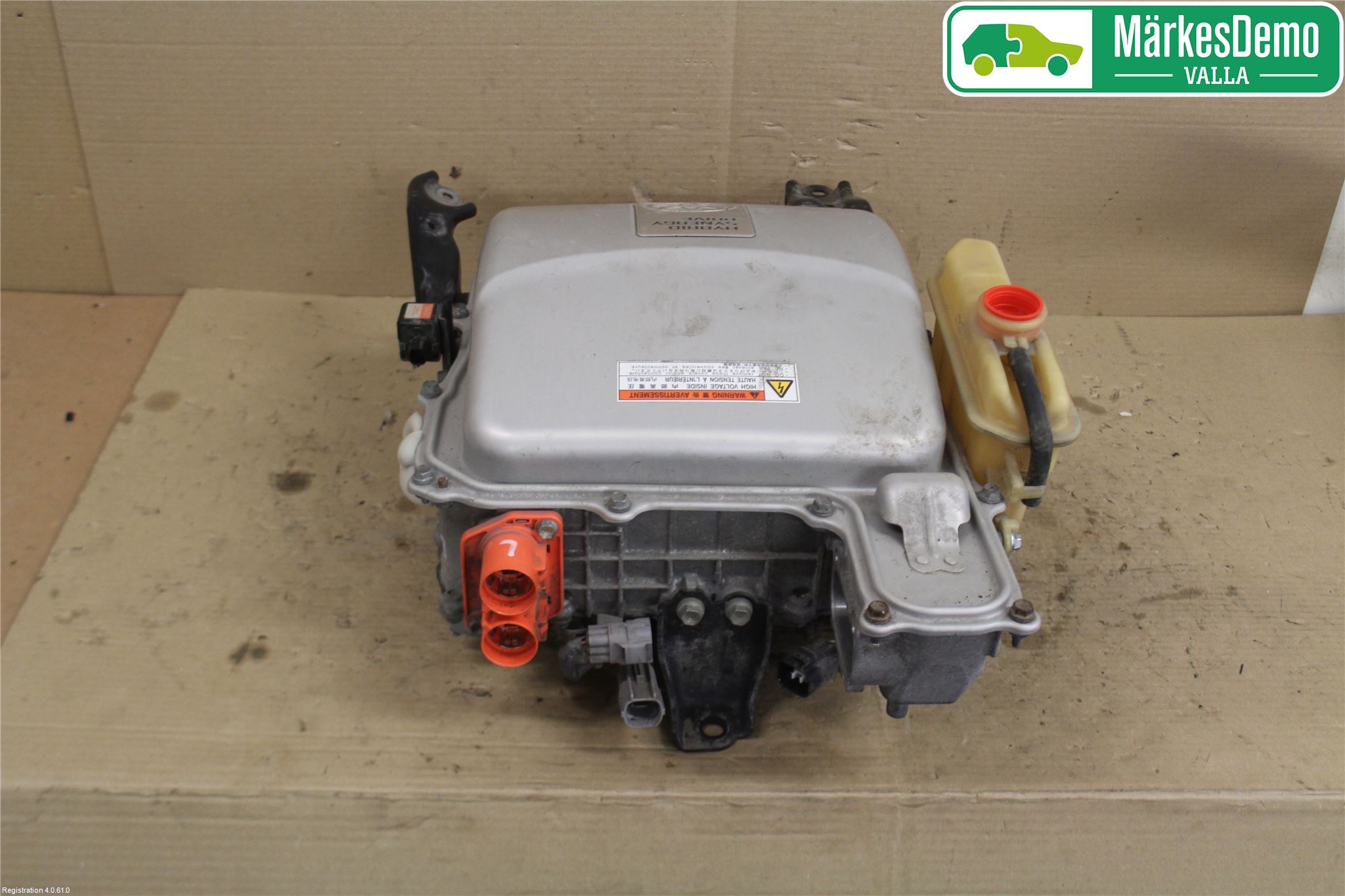 Toyota PRIUS NWH20 04-08 Hybridconverter