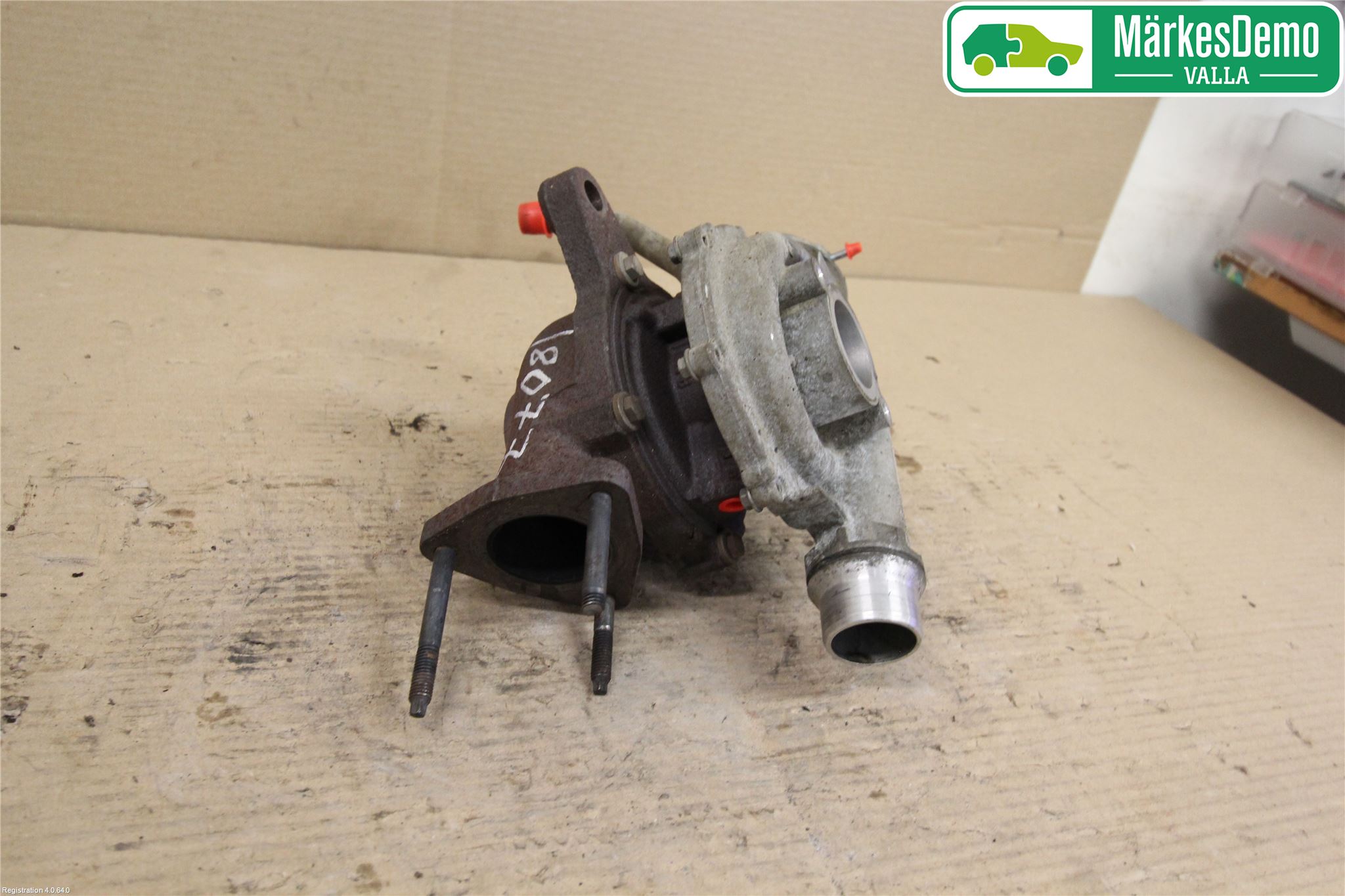 Renault SCÉNIC III / GRAND SCÉNIC 09-16 Turboaggregat