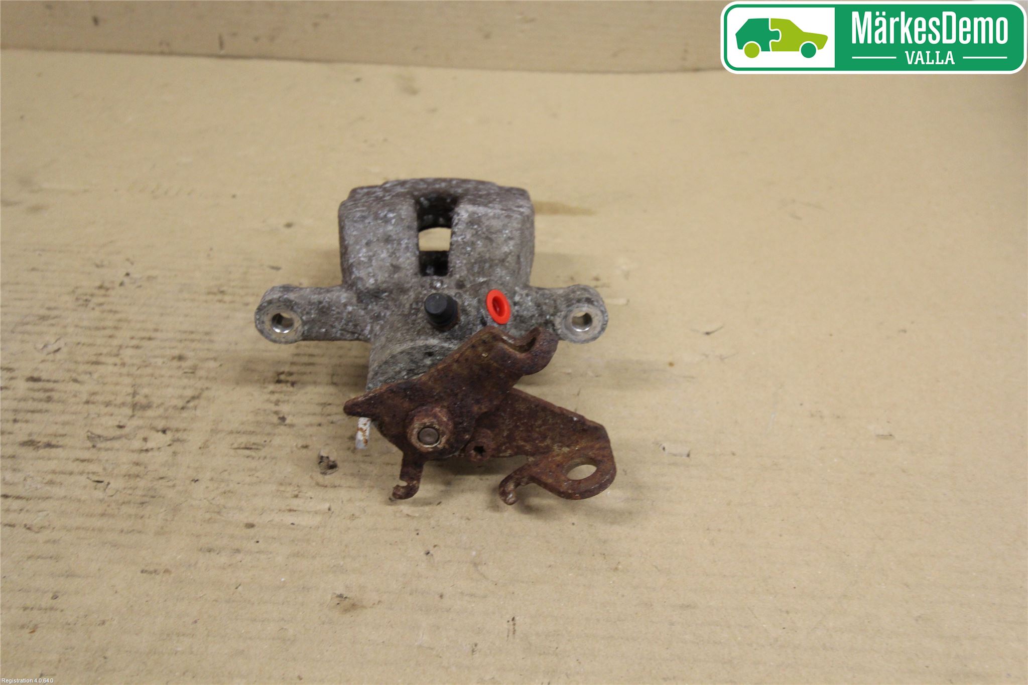 Renault MEGANE III 09-15 Bromsok Bak Vänster