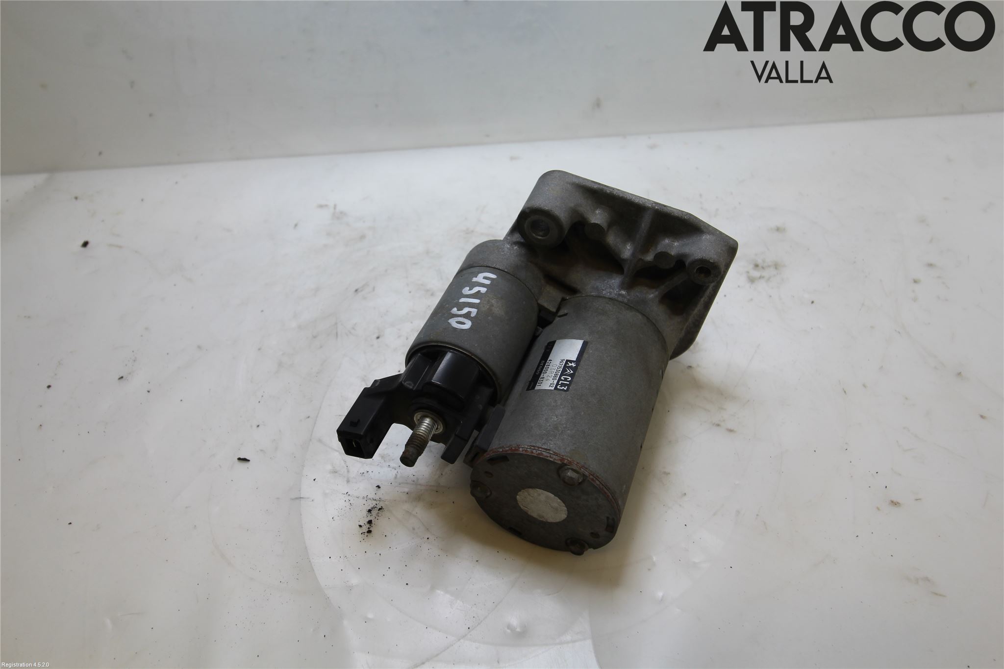 Peugeot 2008 13-20 Startmotor