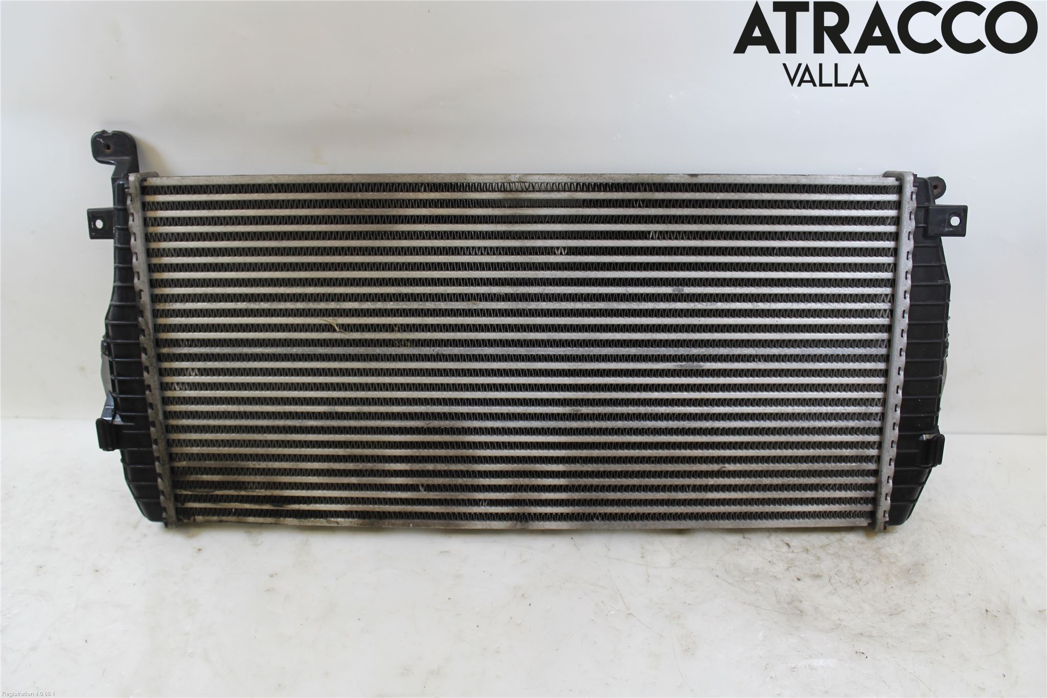 Kia CARENS II 07-12 Laddluft-Intercooler Kyl