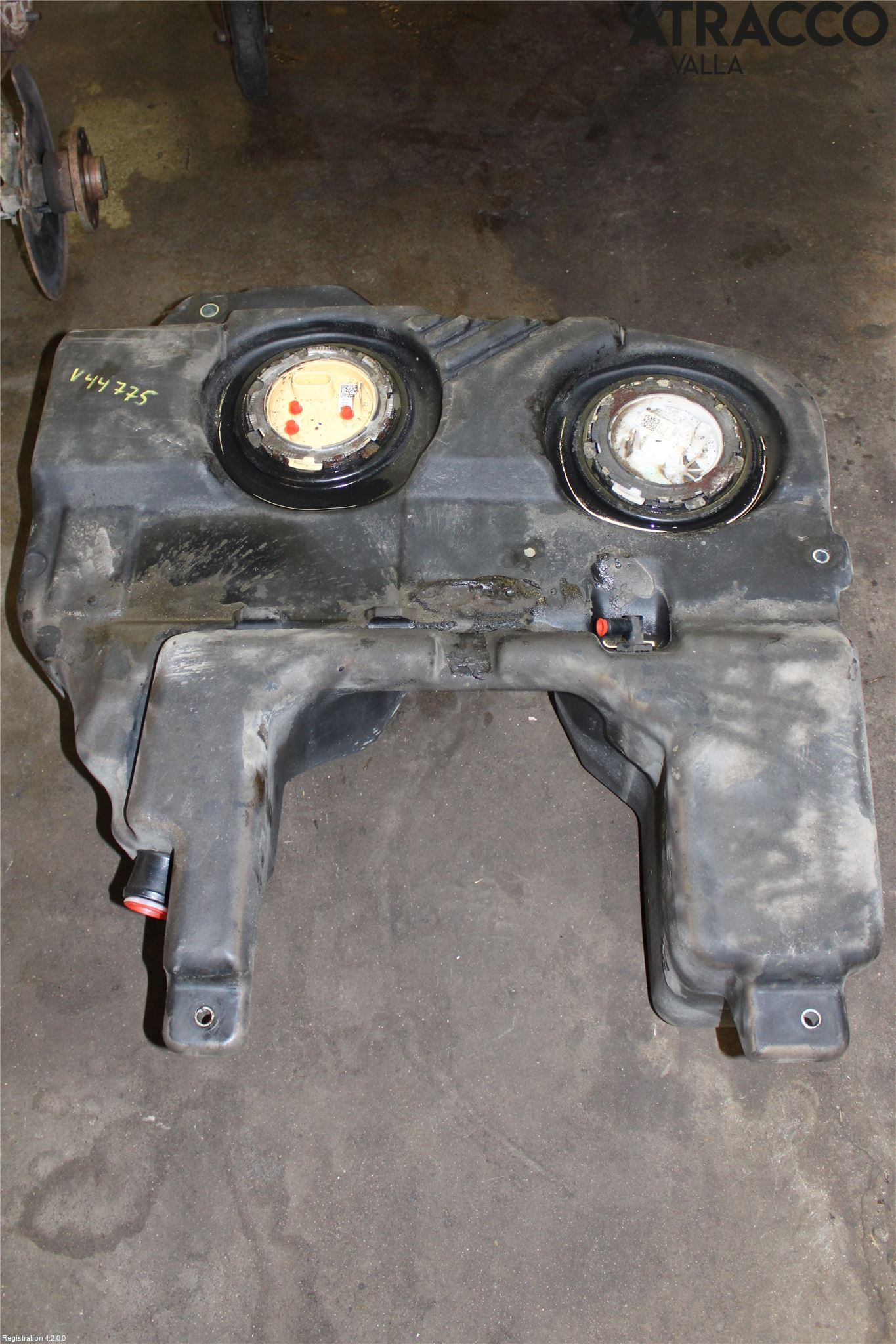 Volkswagen VW CADDY 16-20 Bränsletank Diesel