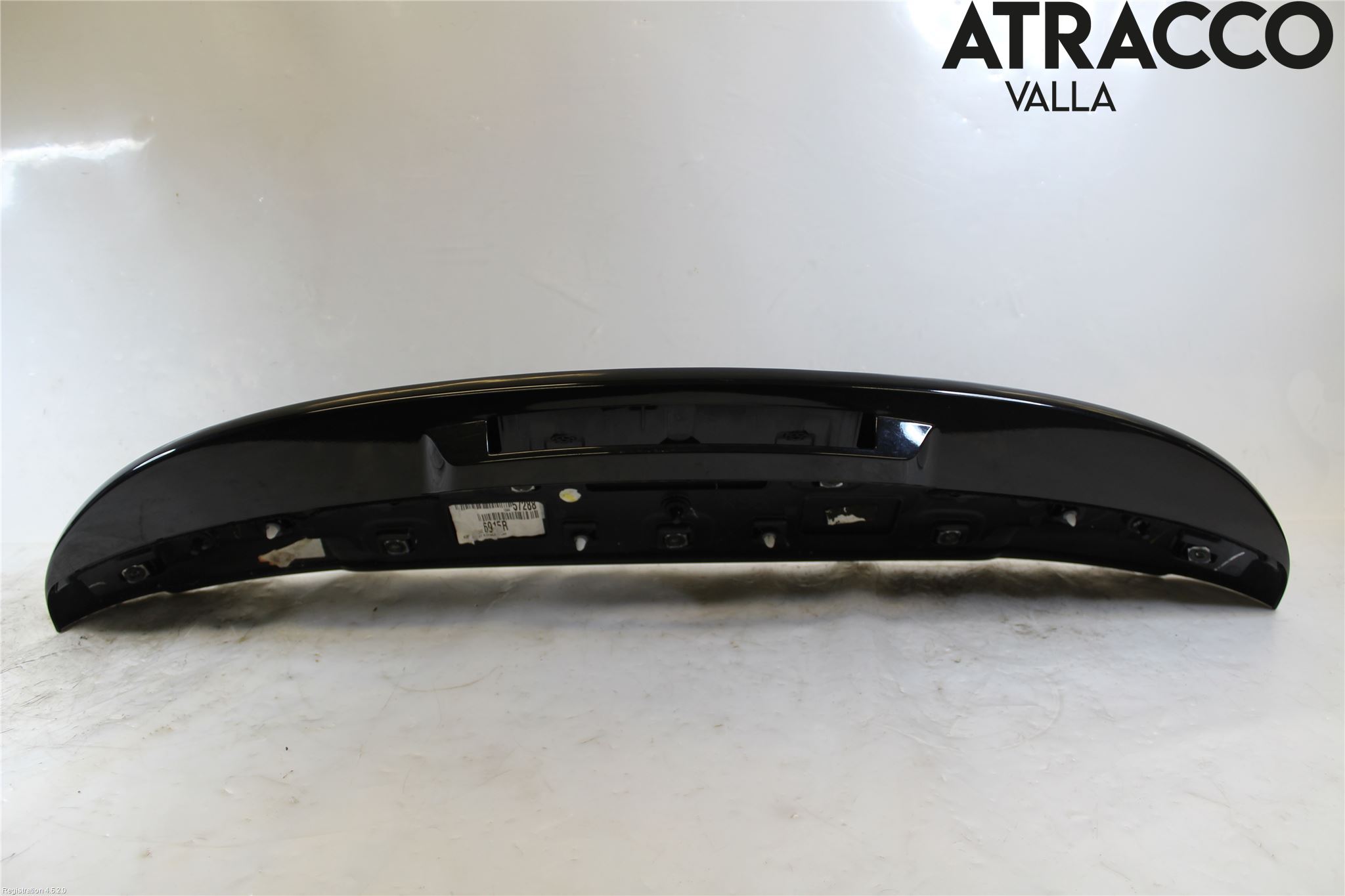 Renault CLIO IV 16-19 Spoiler Baklucka