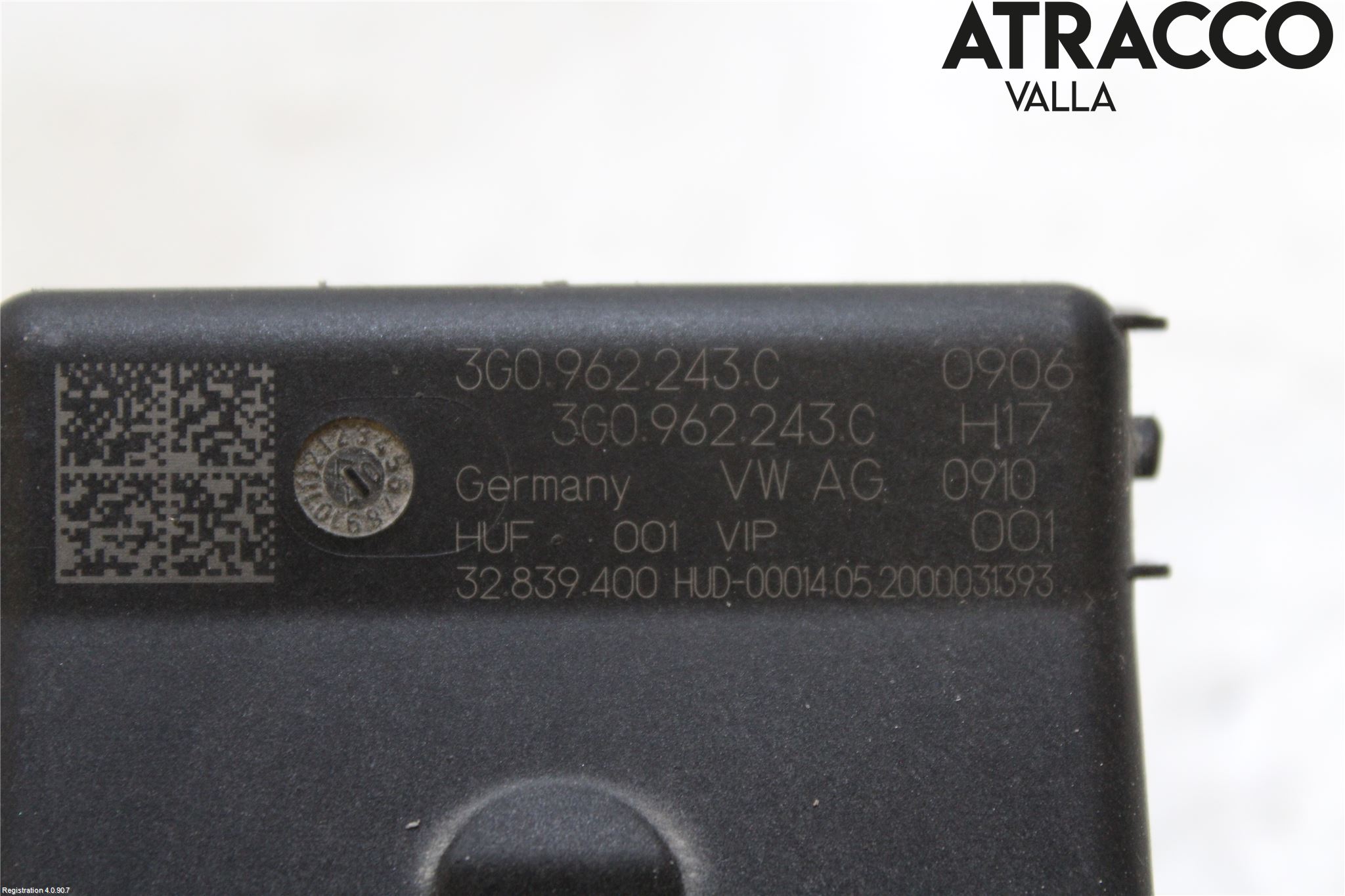 Volkswagen VW PASSAT 15-19 Styrenhet Baklucka