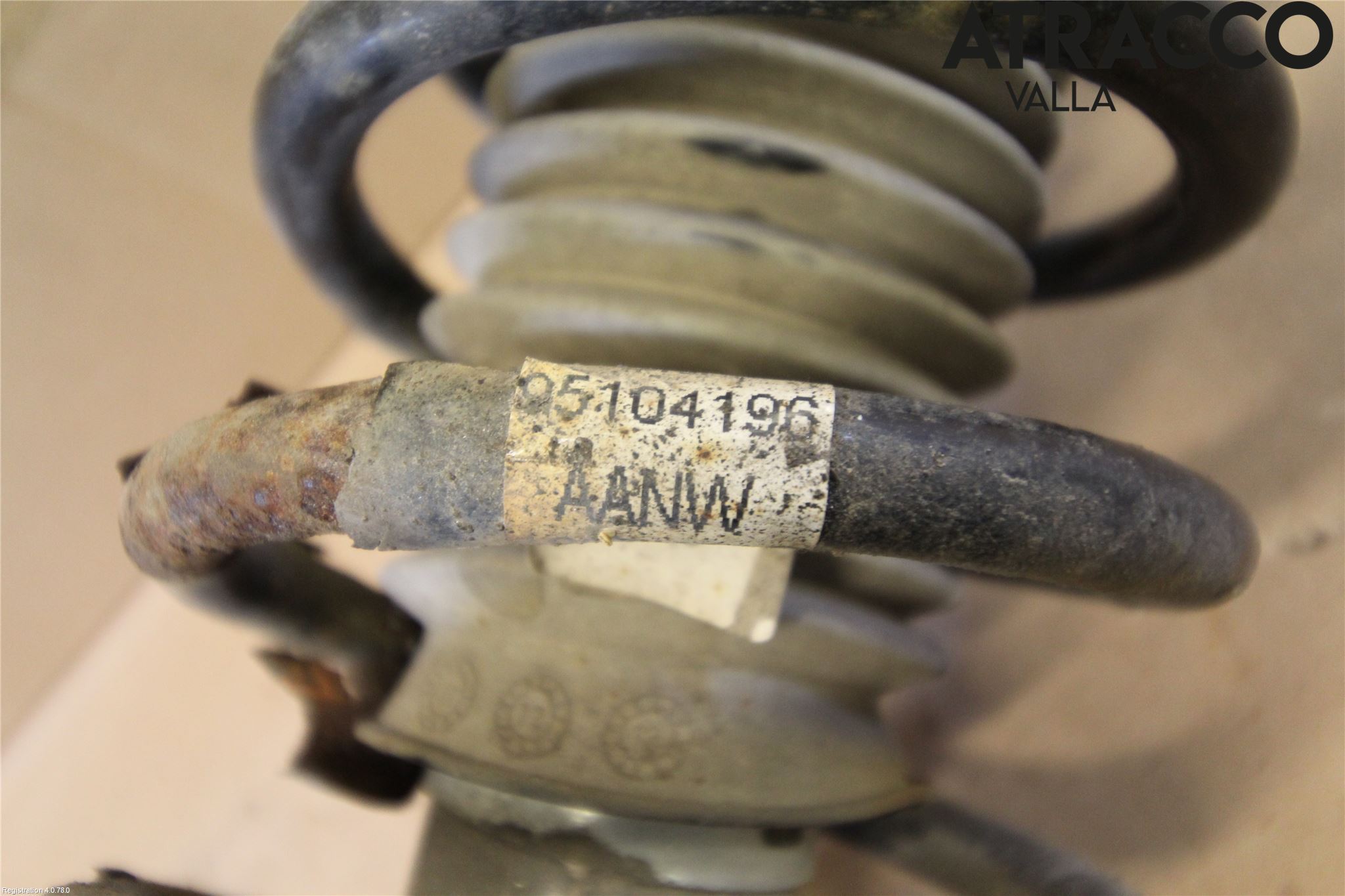 Chevrolet TRAX Fjäderben Fram Höger