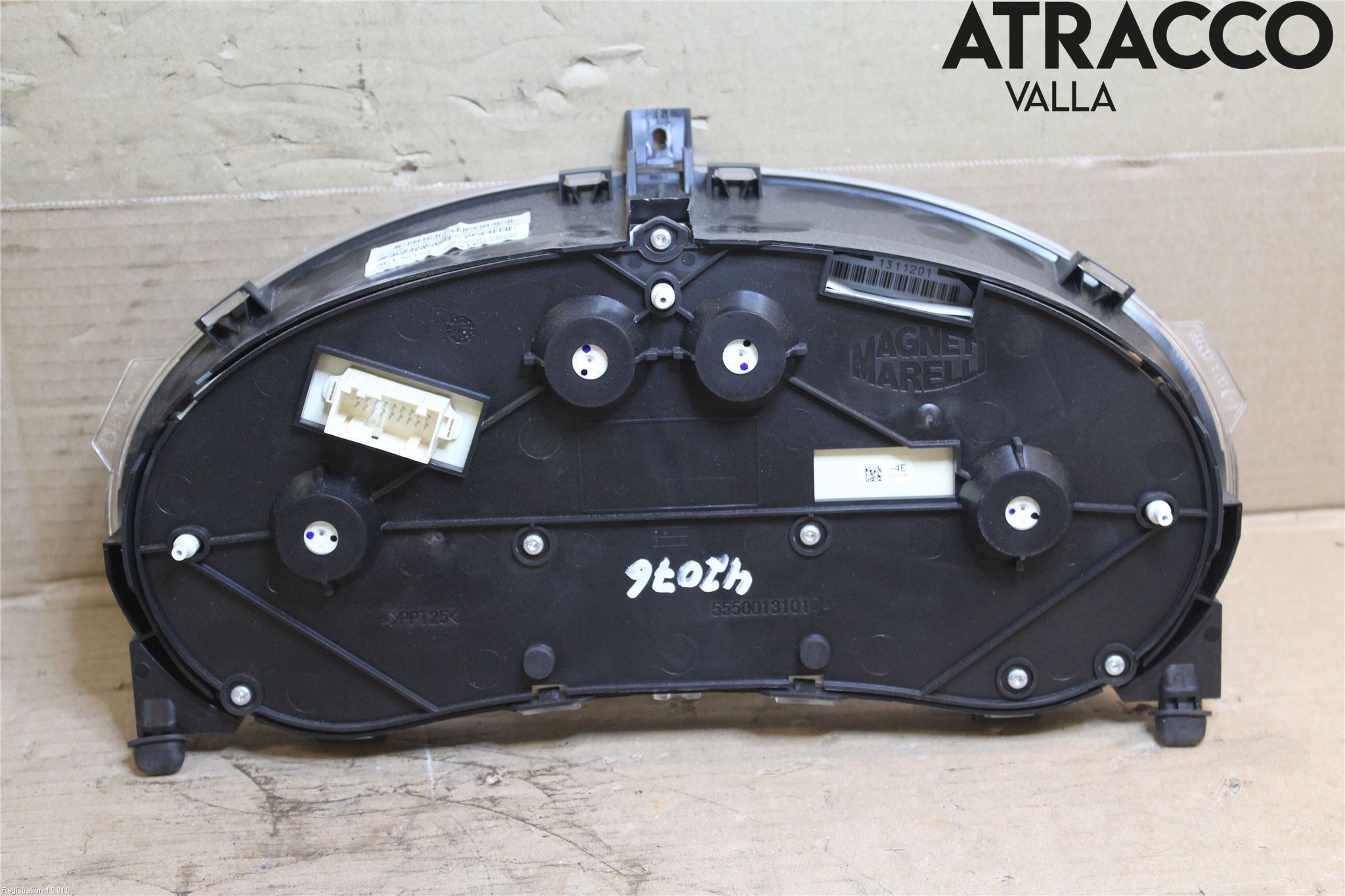 Peugeot EXPERT 15-16 Instrument Komb