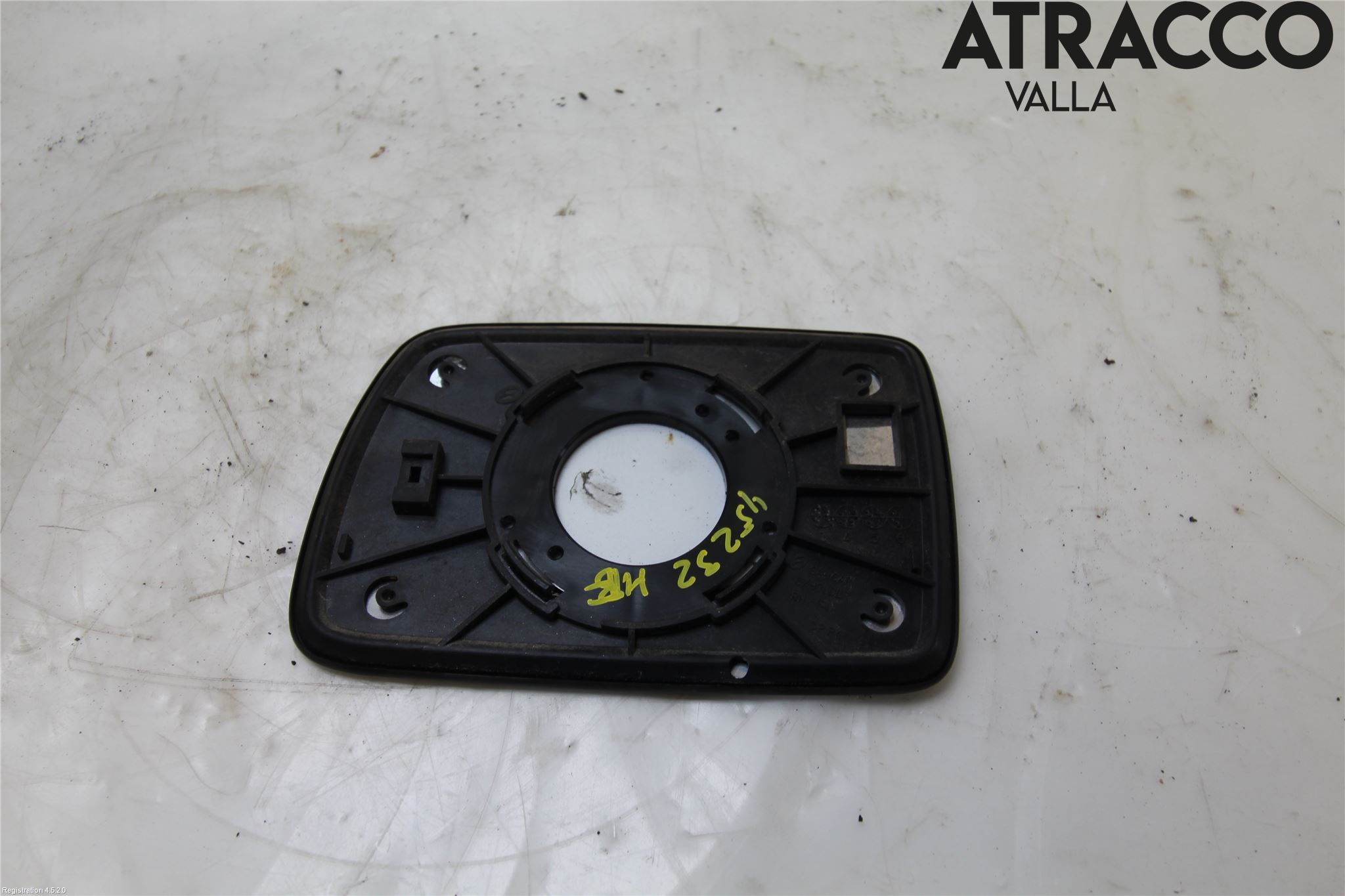 Kia PICANTO    04-11 Spegelglas Hö