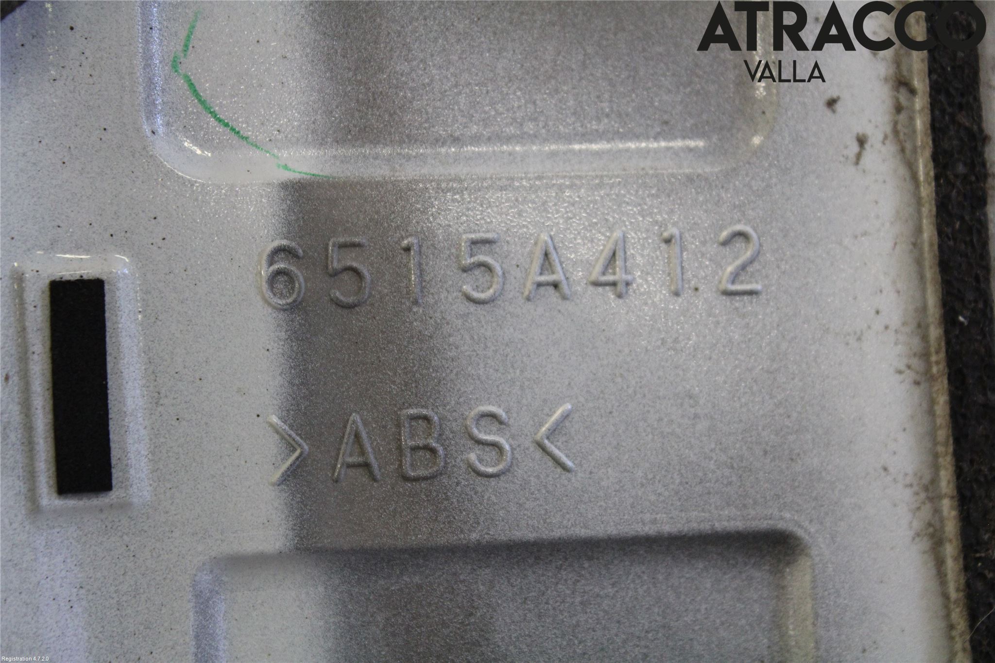 Mitsubishi OUTLANDER 13-21 Spoiler Baklucka