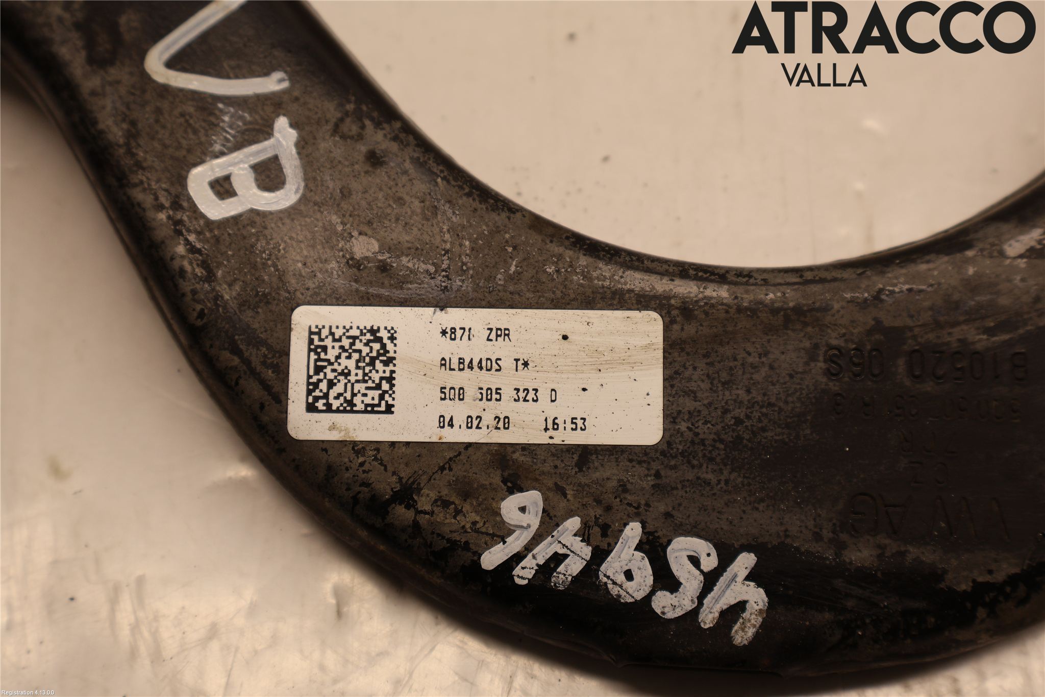 Volkswagen VW GOLF / E-GOLF VII 13-20 Bärarm Bak Övre Vänster