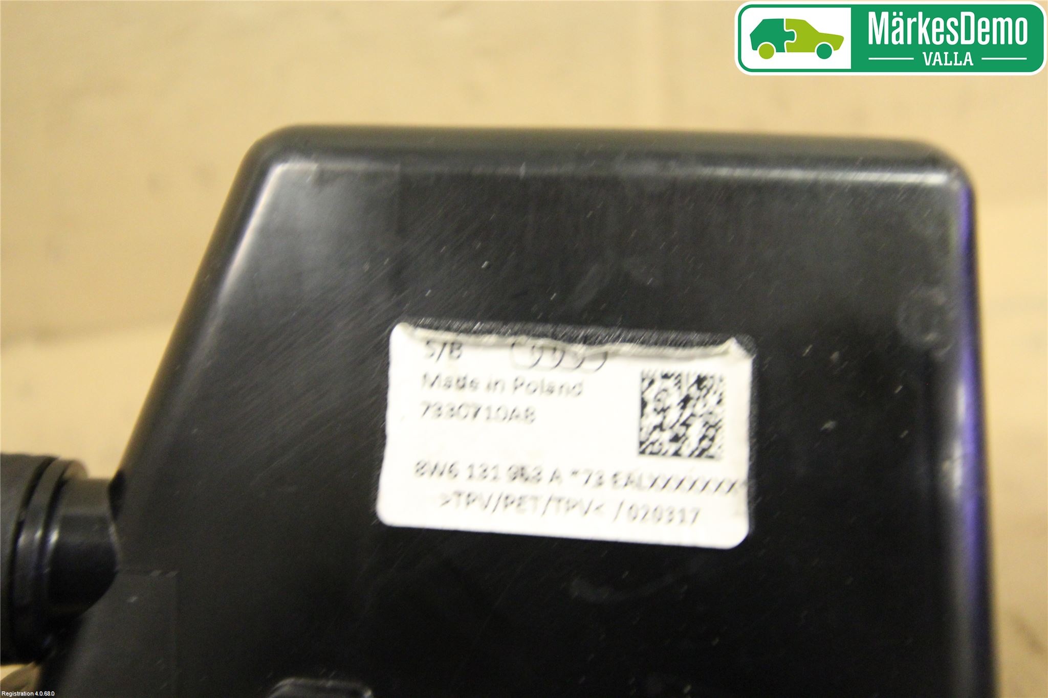 Audi A5 17- Bränslepåfyllnrör-Slang