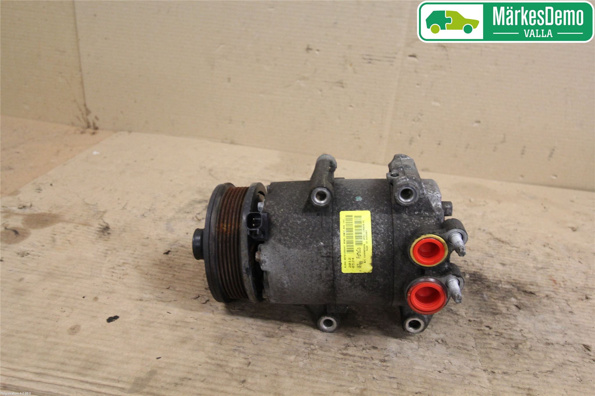 Ford FIESTA 09-12 Ac Kompressor