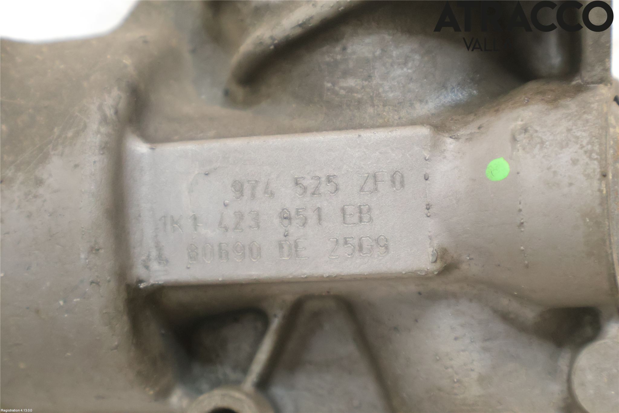 Volkswagen VW GOLF VI 09-13 Styrväxel-Snäcka Elektrisk