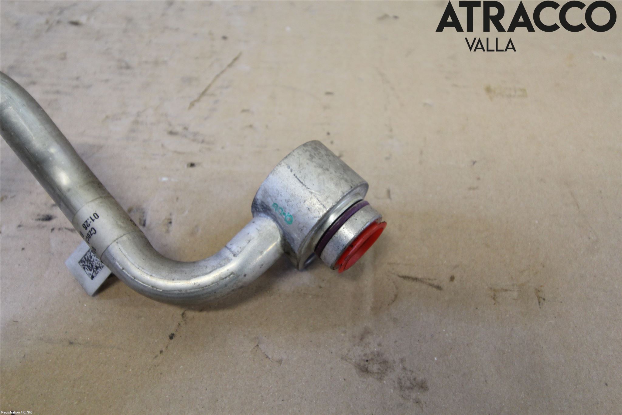 Audi A6 ALLROAD 12-18 Ac Slang-Rör