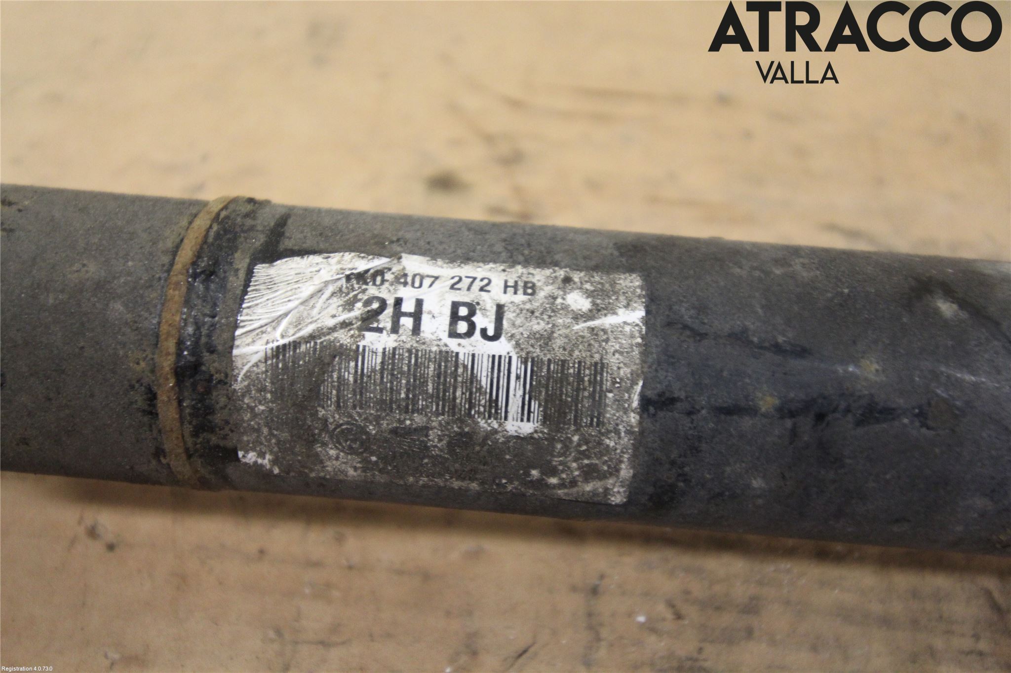 Volkswagen VW GOLF V 04-09 Drivaxel Fram Höger