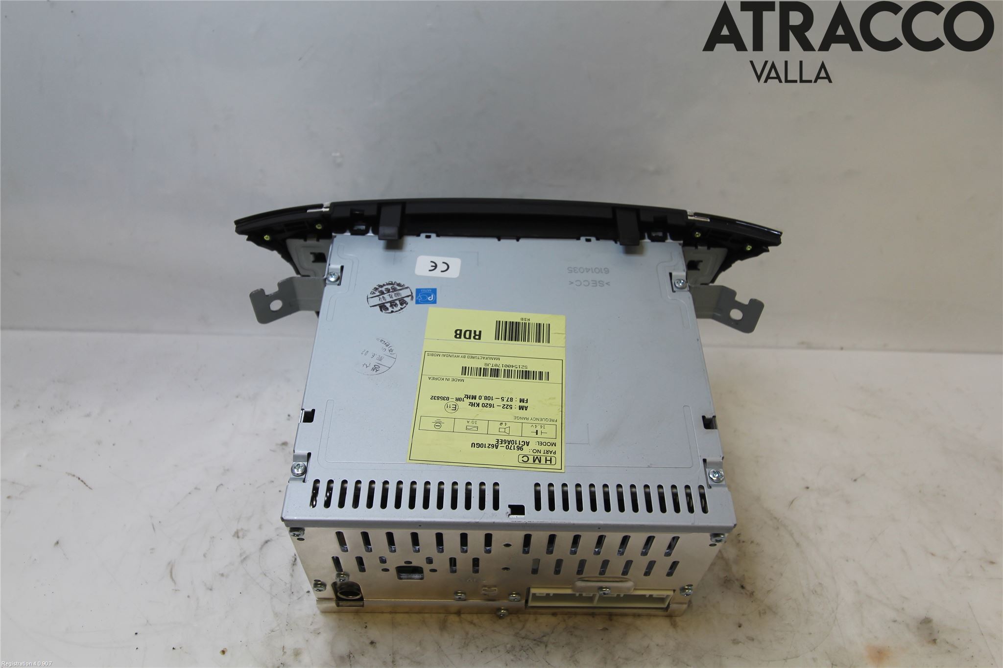 Hyundai i30 GD 13-17 Cd Radio - Multimediapanel