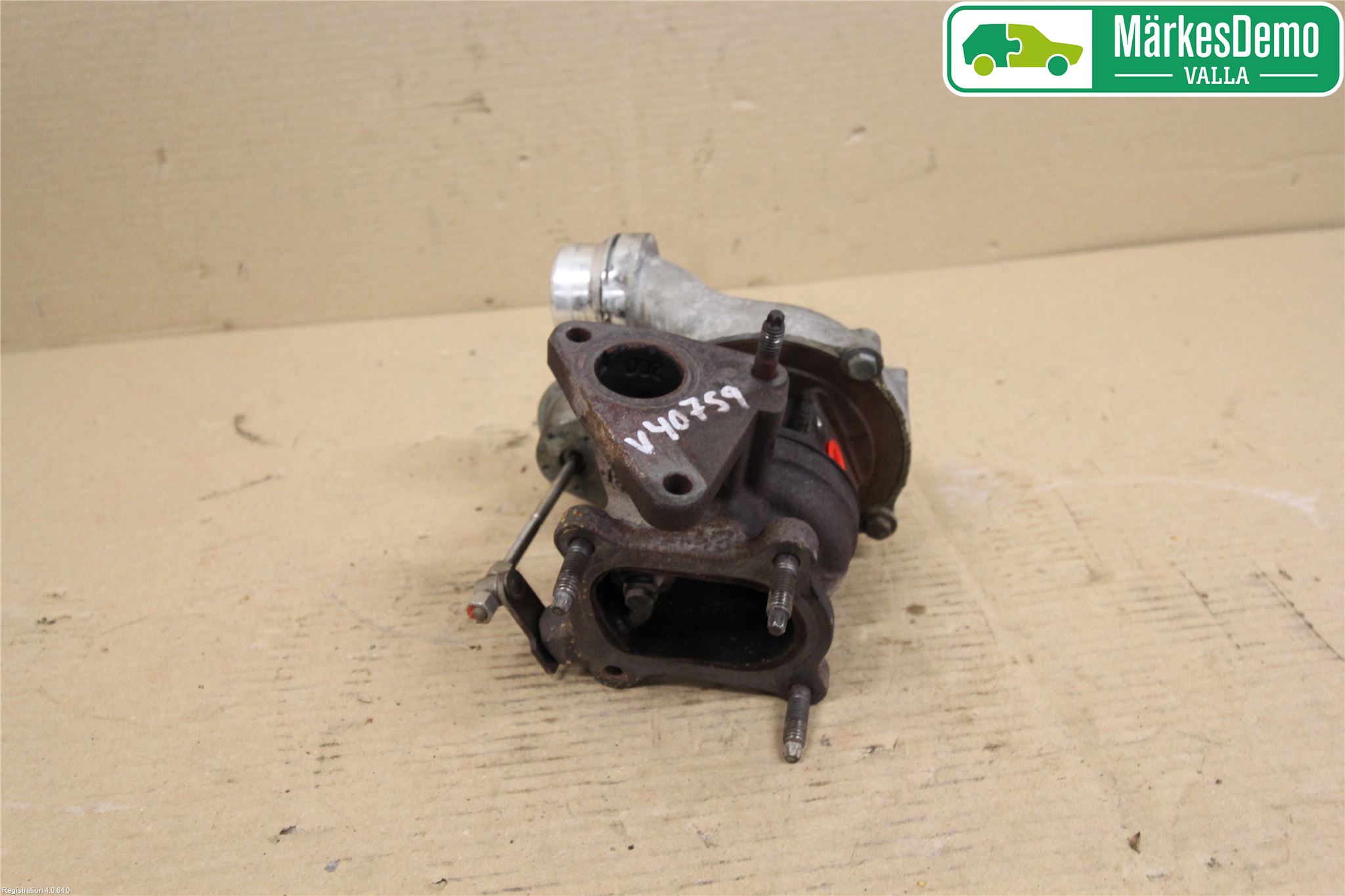 Nissan NV200/NV200 COMBI Turboaggregat