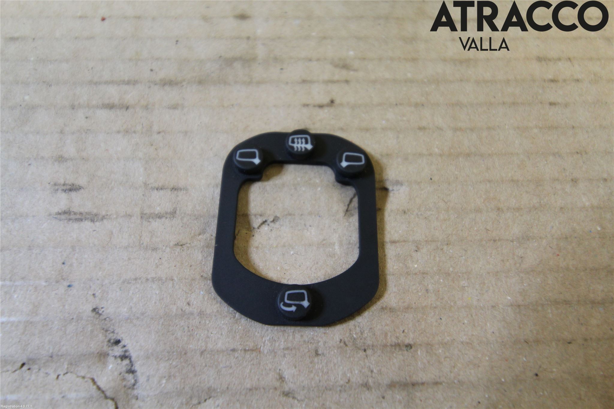 Audi Q7/SQ7 Strömställare Spegel