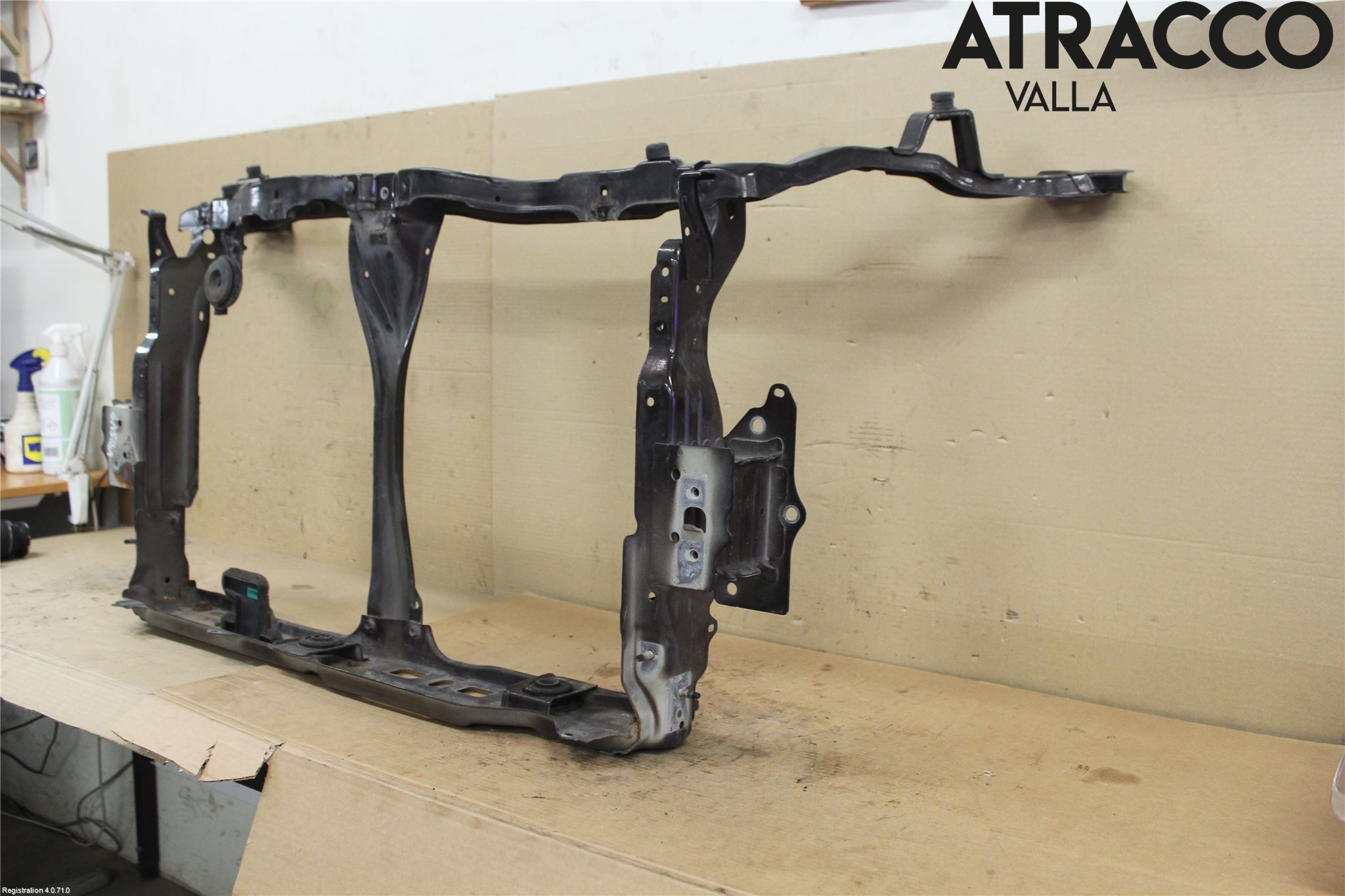 Suzuki SPLASH Frontplåt