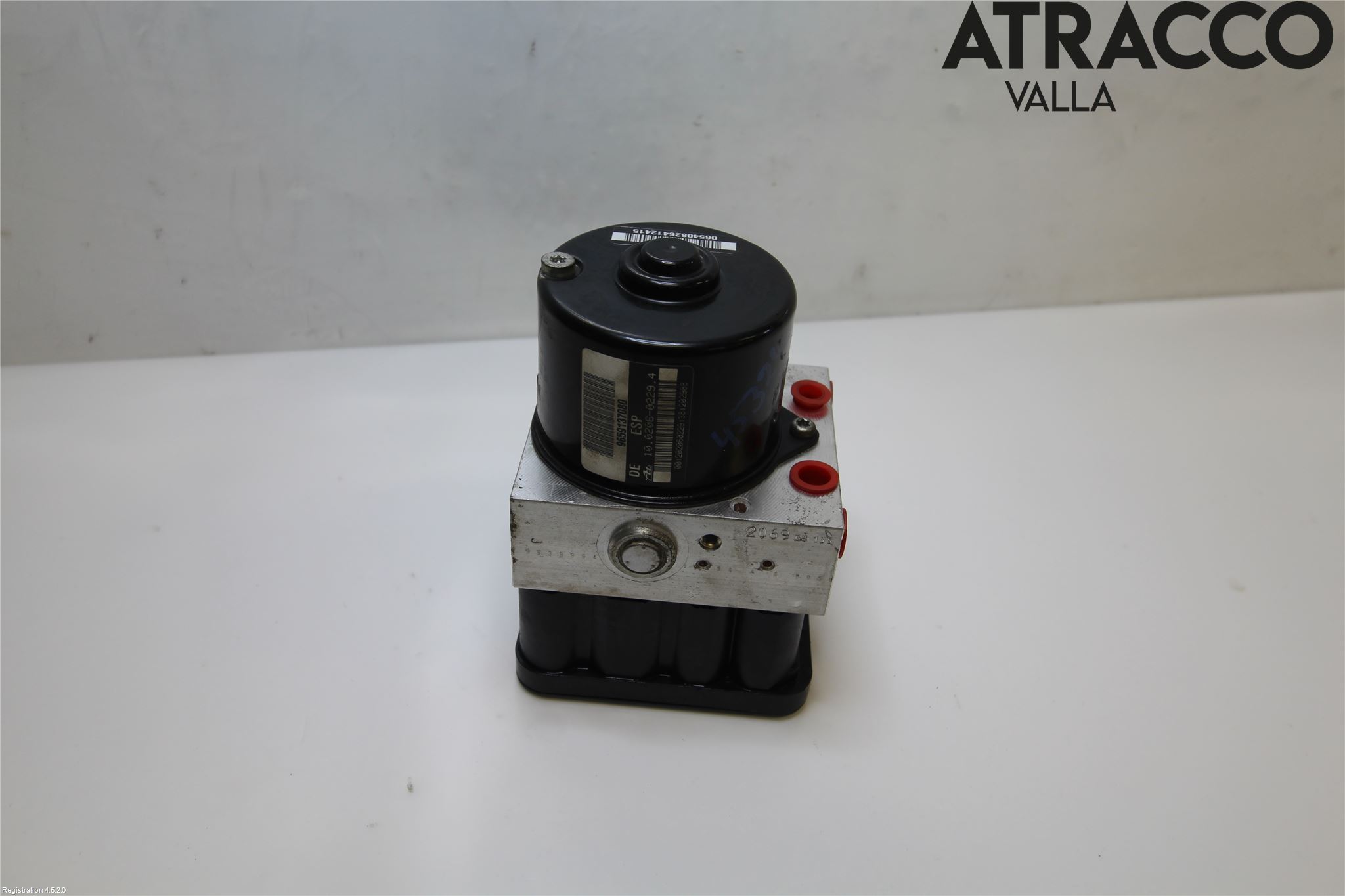 Peugeot 206+ 10-13 Abs Hydraulaggregat