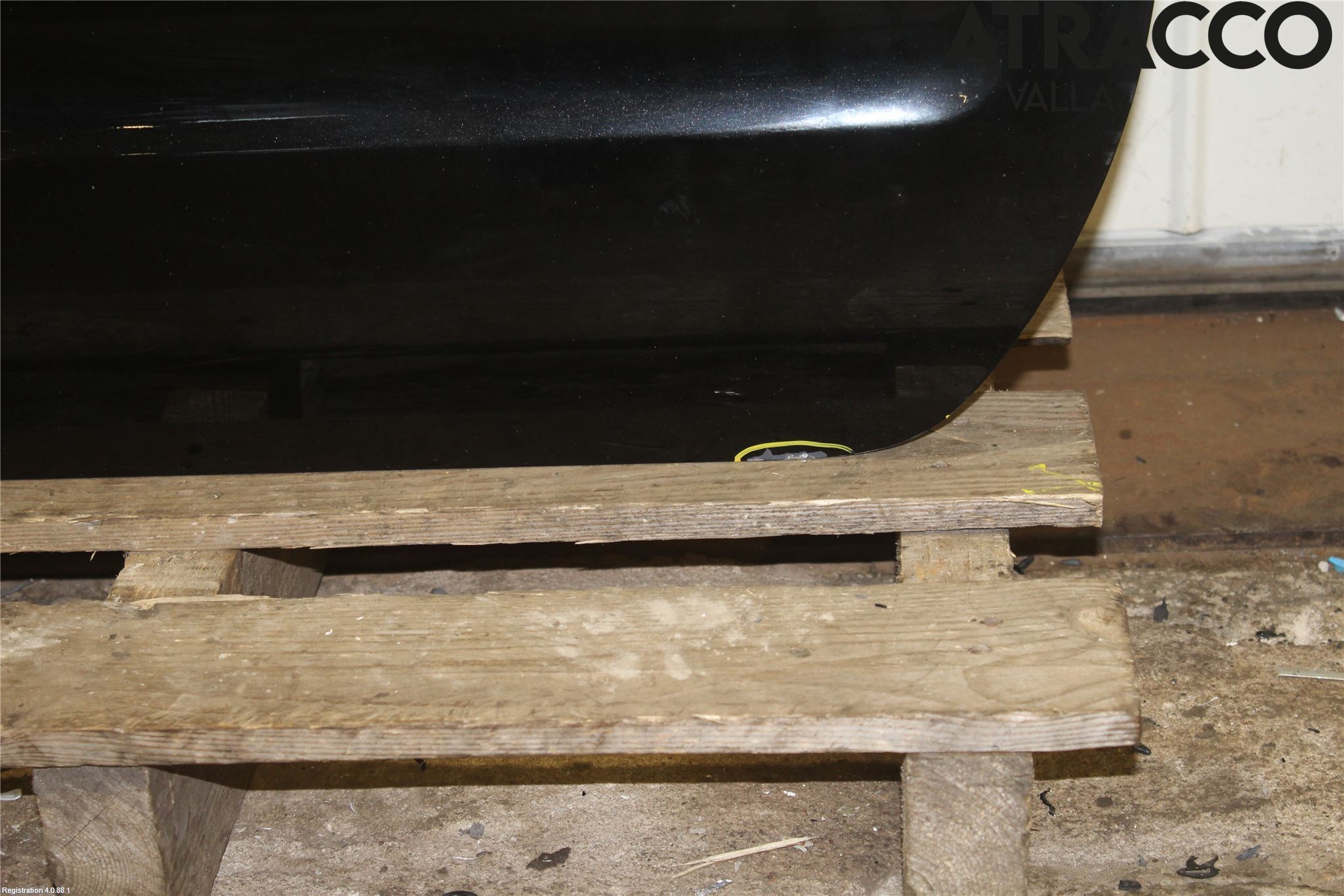 Nissan NAVARA 05-16 Dörr Bak Vänster