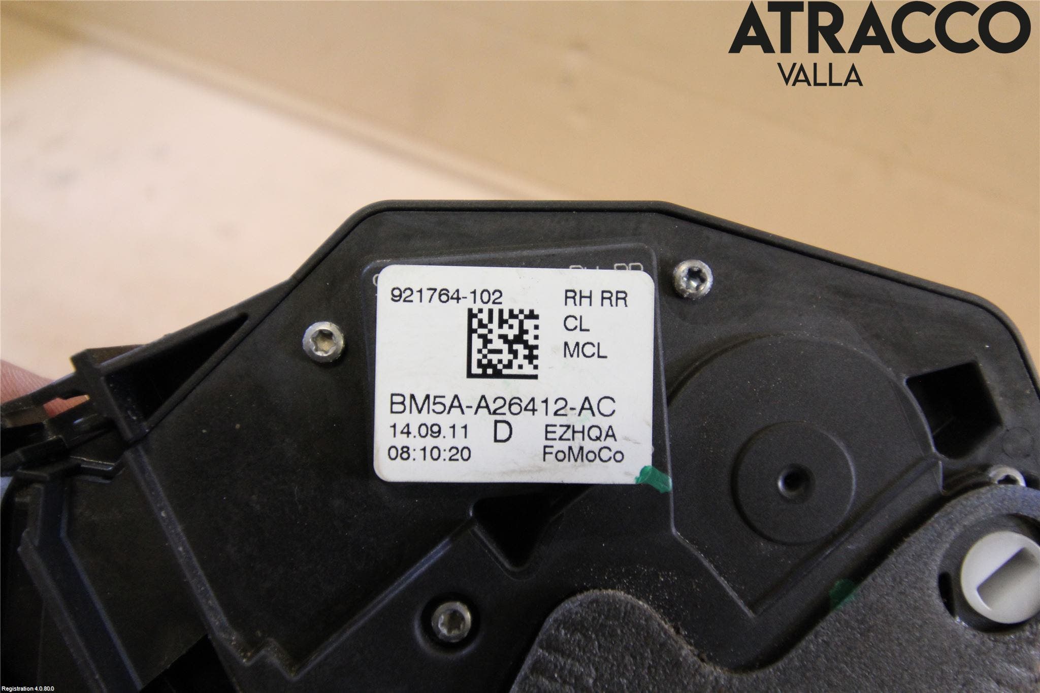 Ford FOCUS 11-14 Låskista-Dörrlås