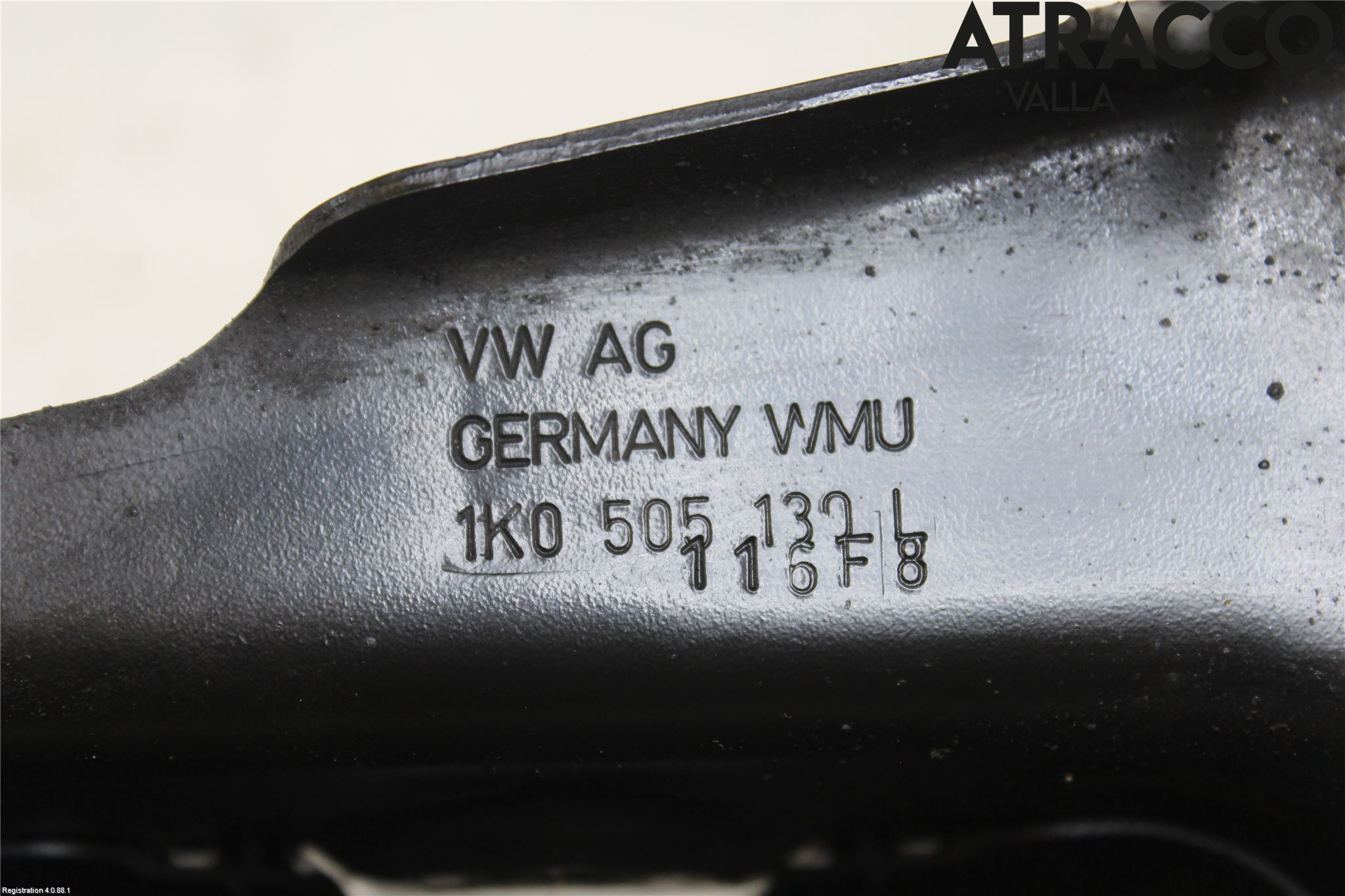 Audi A3/S3 8V 13-20 Bakaxel Fäste