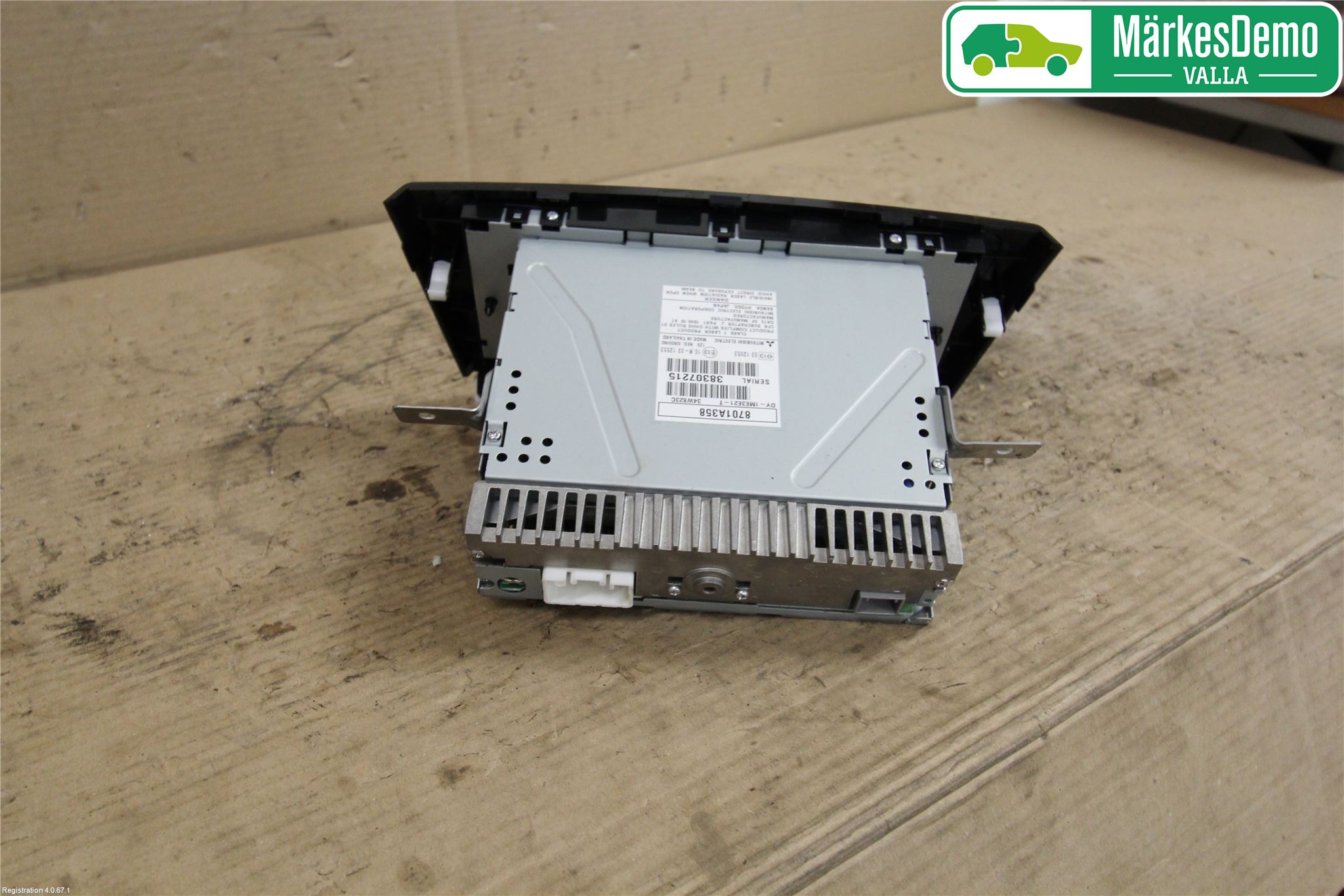 Mitsubishi SPACE STAR 13- Cd Radio - Multimediapanel