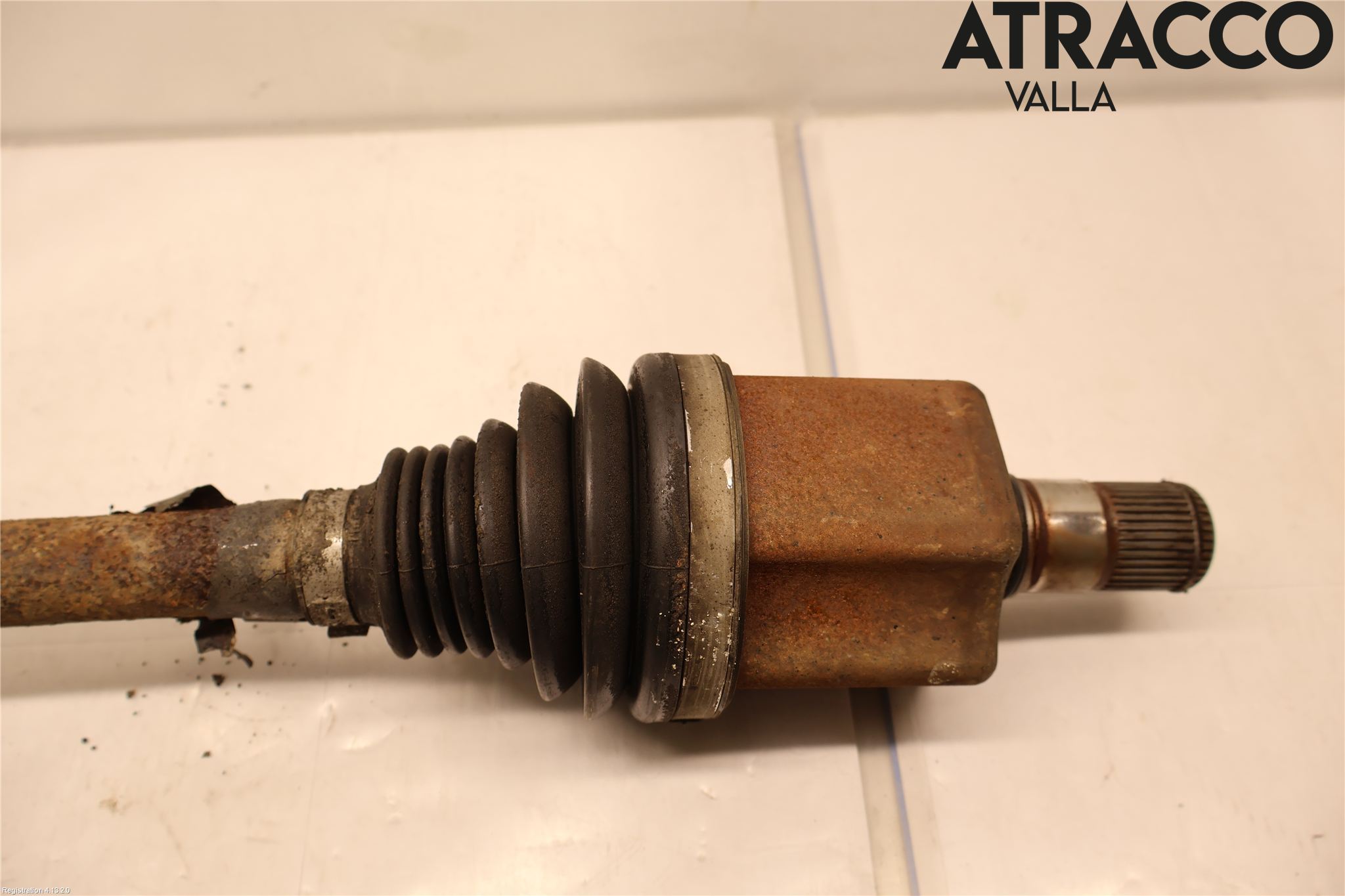 Audi Q2/SQ2 17- Drivaxel Fram Vänster