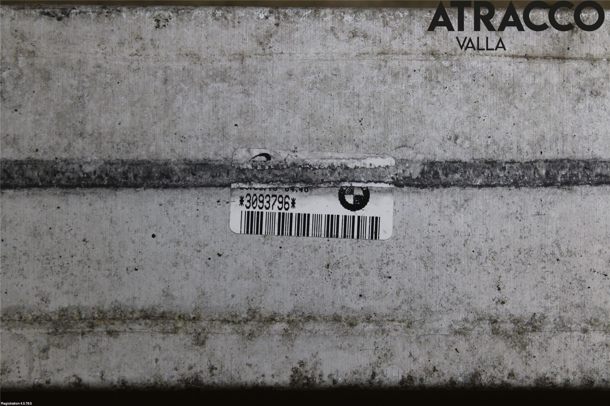 BMW 3 E90/91 SED/TOU 05-12 Laddluft-Intercooler Kyl