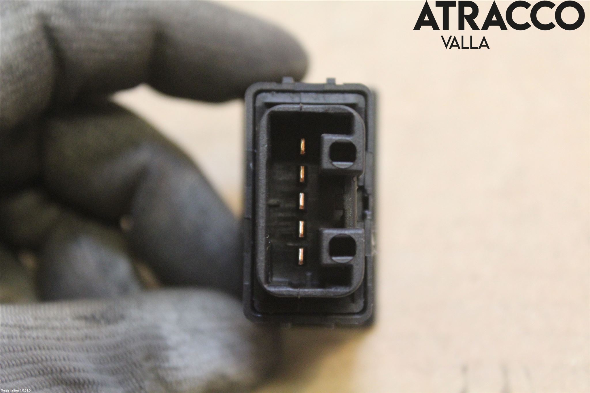 Toyota COROLLA VERSO 04-07 Str Ljusvidd Reglering