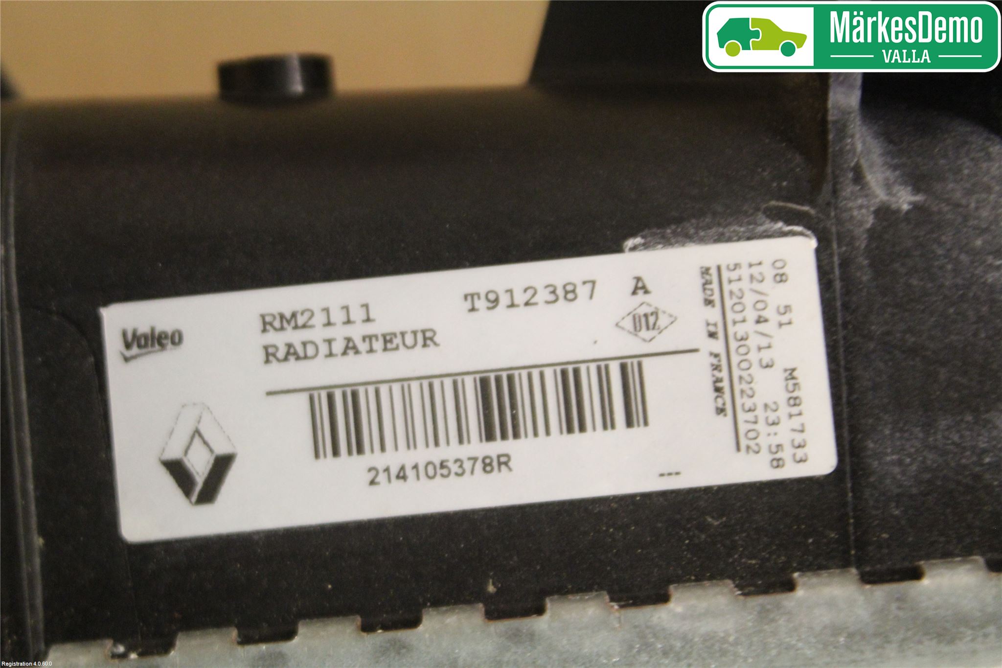 Renault MEGANE III 09-15 Kylare Man