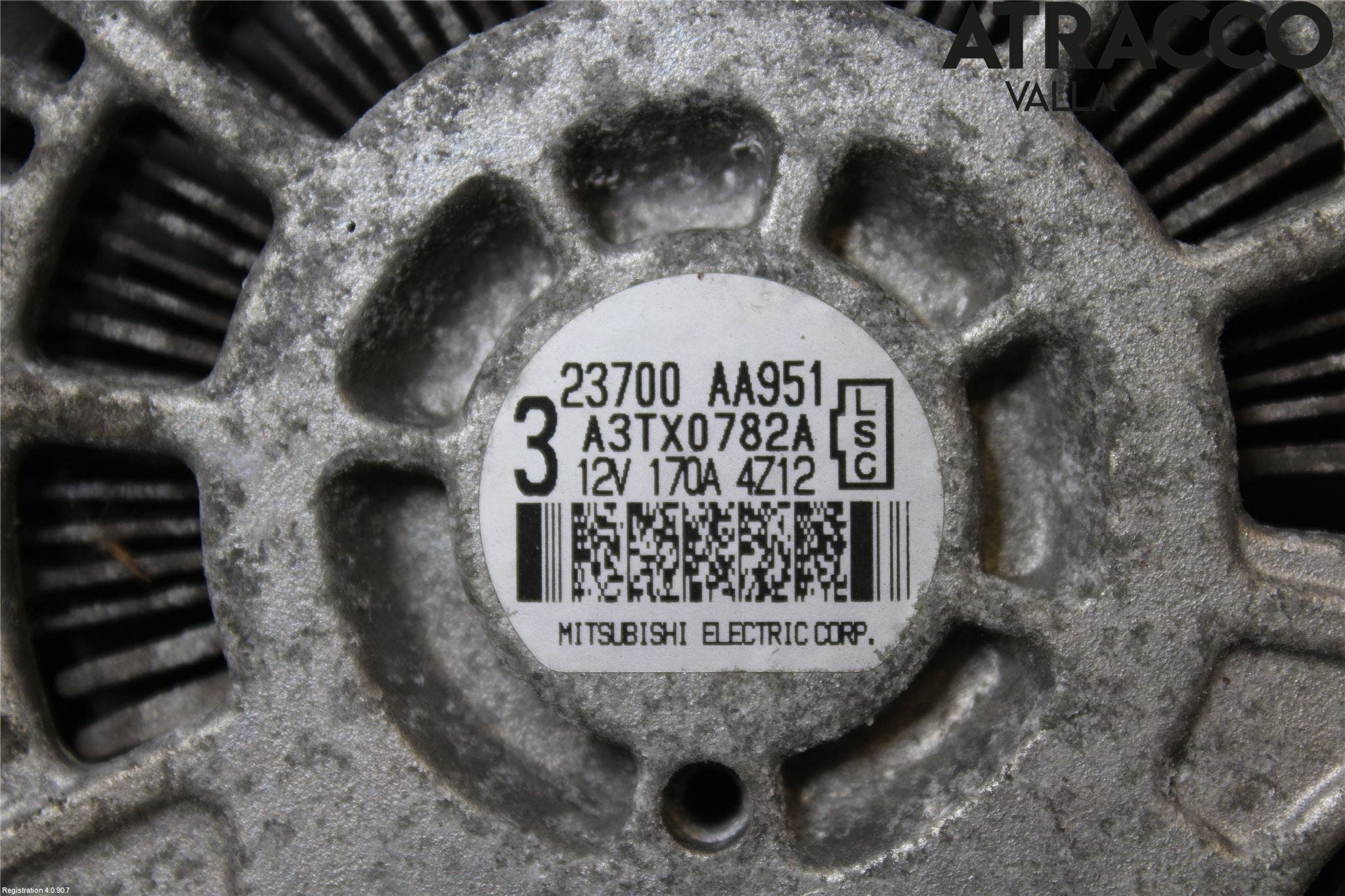 Subaru FORESTER SJ 13-18 Generator