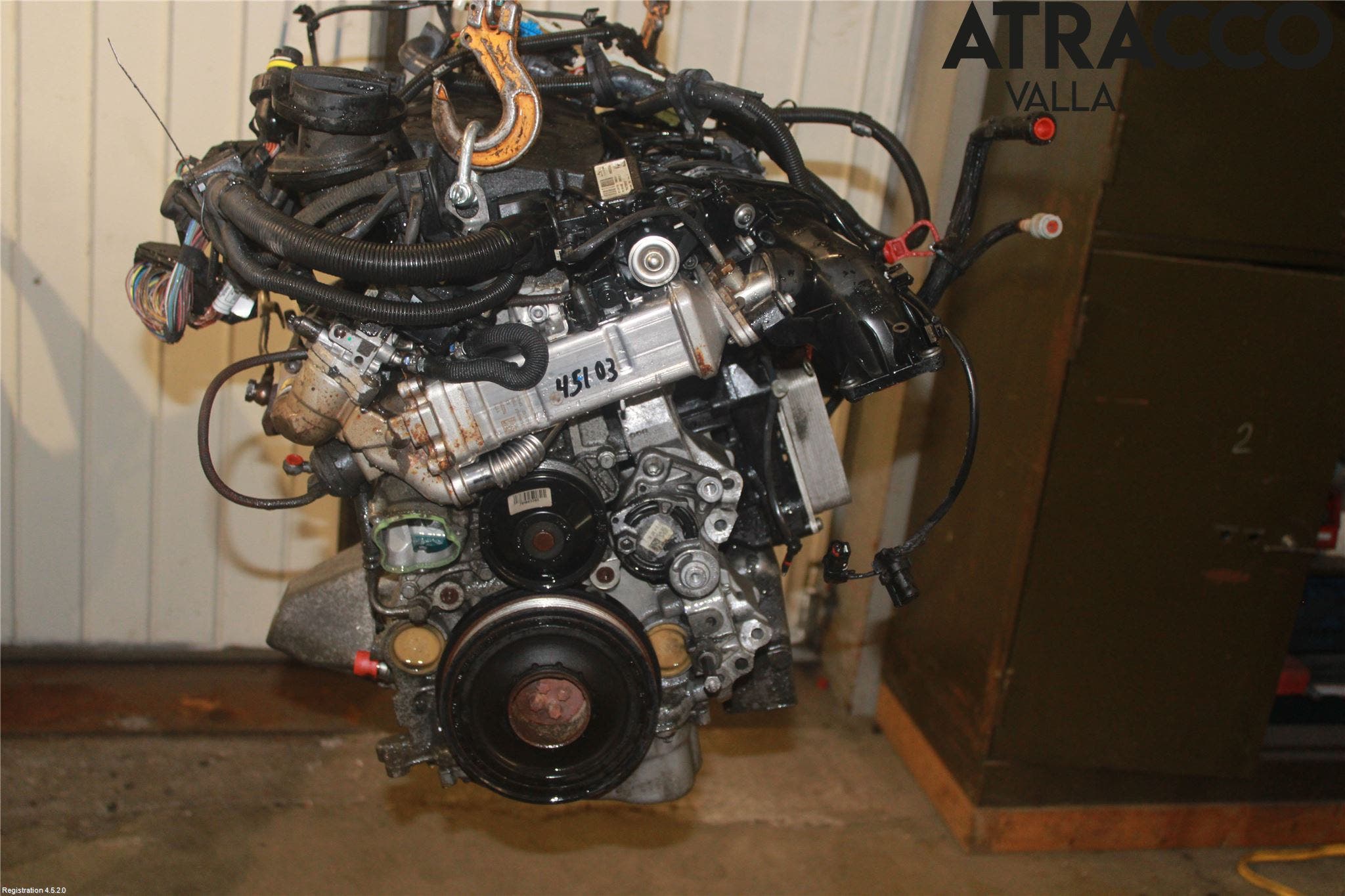 BMW 5 F10/F11/F18 09-17 Motor Diesel