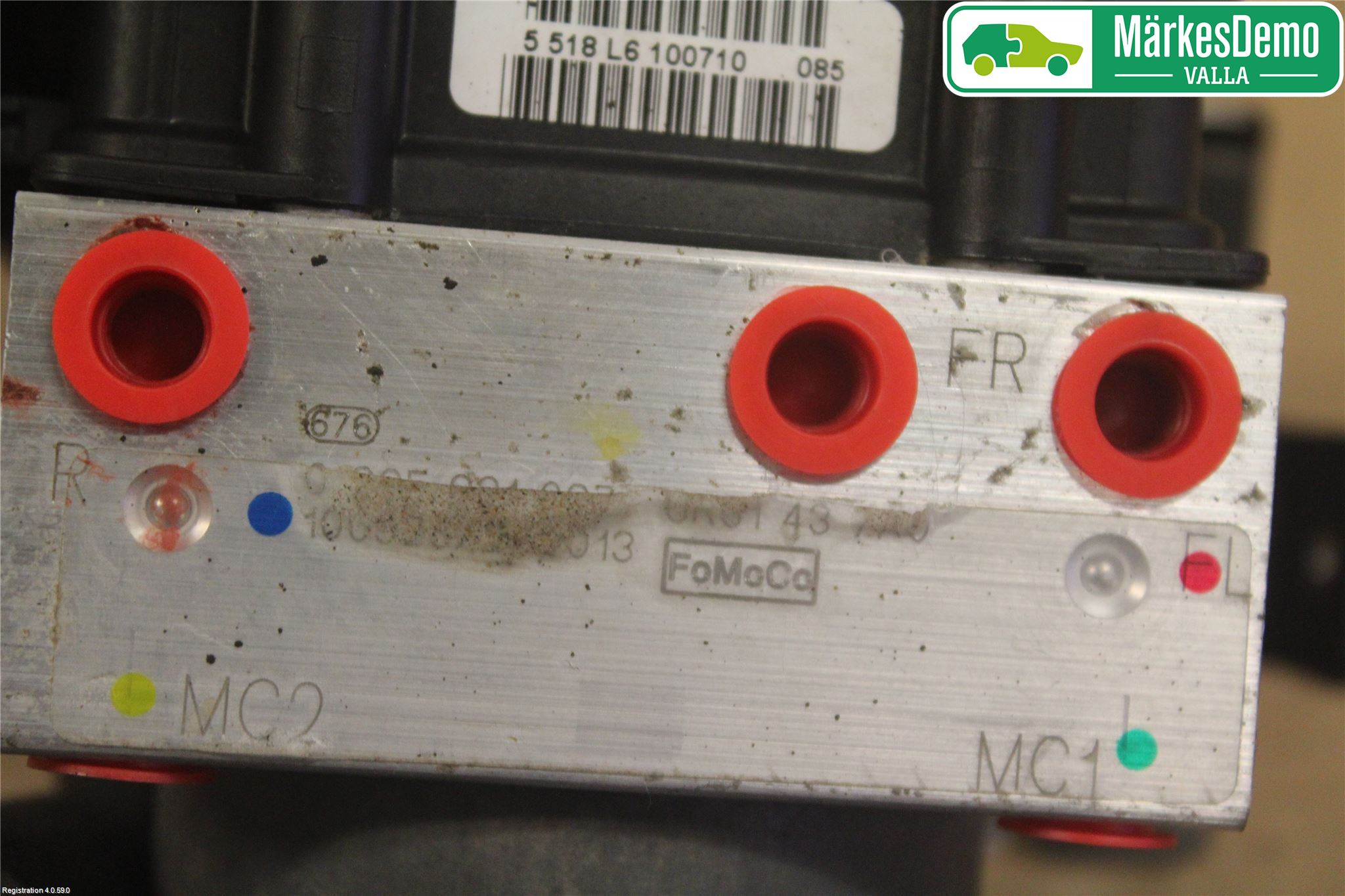 Ford RANGER EU/USA 07-11 Abs Hydraulaggregat